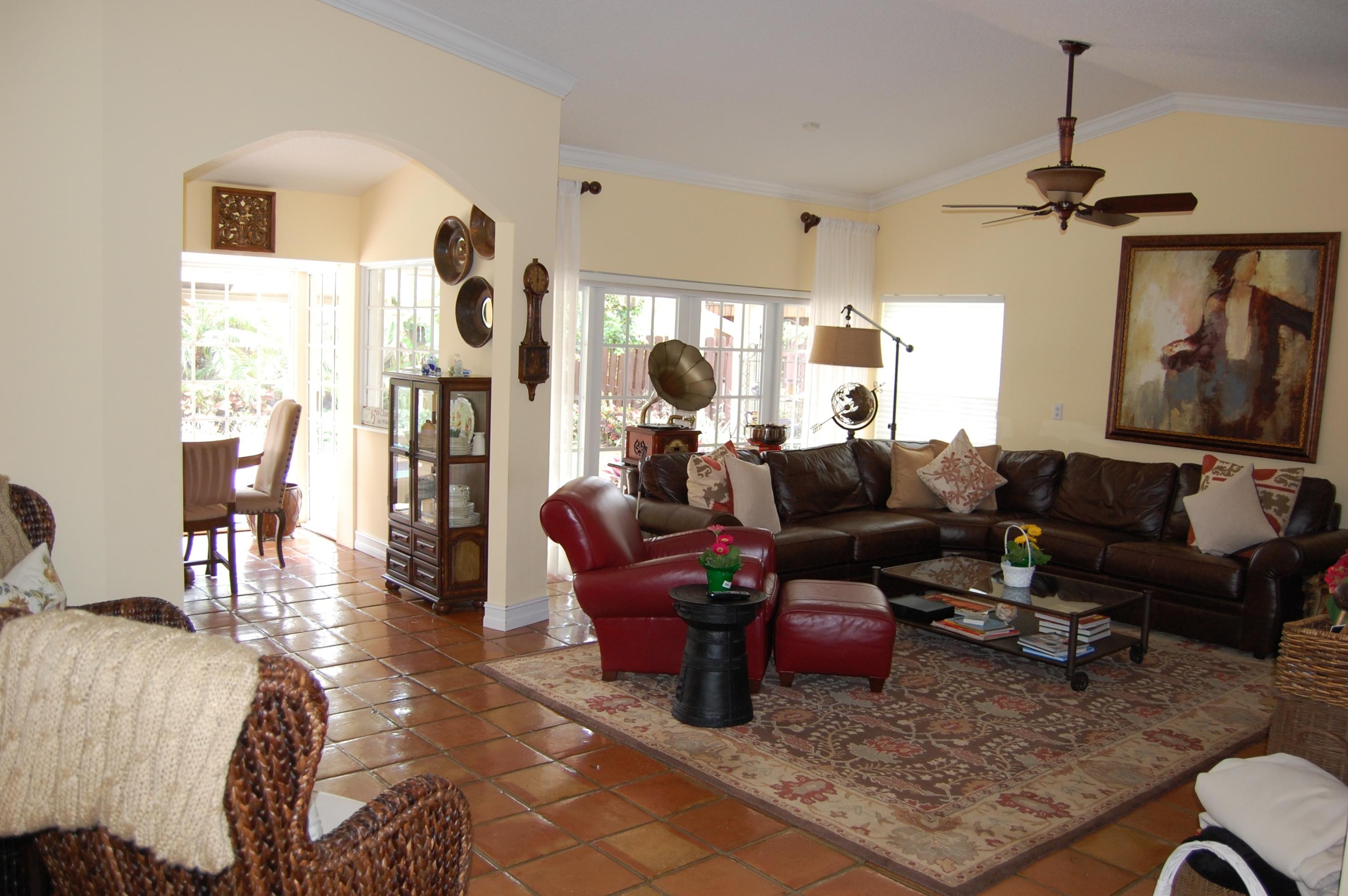 2410 Northwest 30th Road Boca Raton, FL 33431 - Photo 6 of 41 Living Room / Entrance