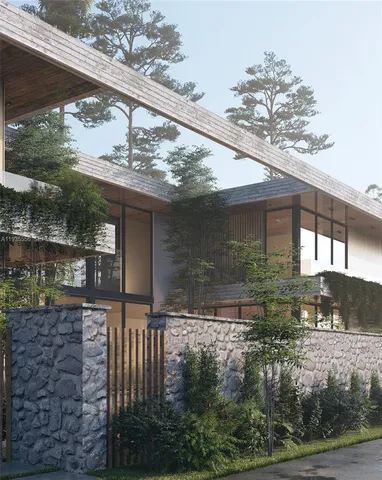 a front view of house with a yard