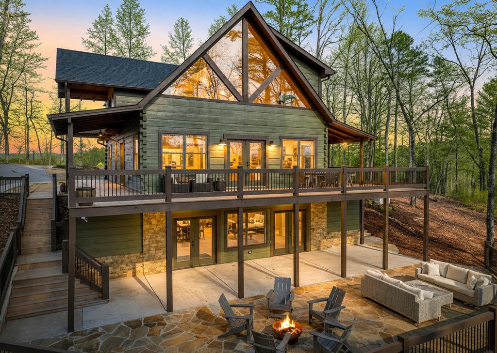 1312 Hicks Ford Road Ellijay, GA 30540 - Photo 1 of 95 Main View