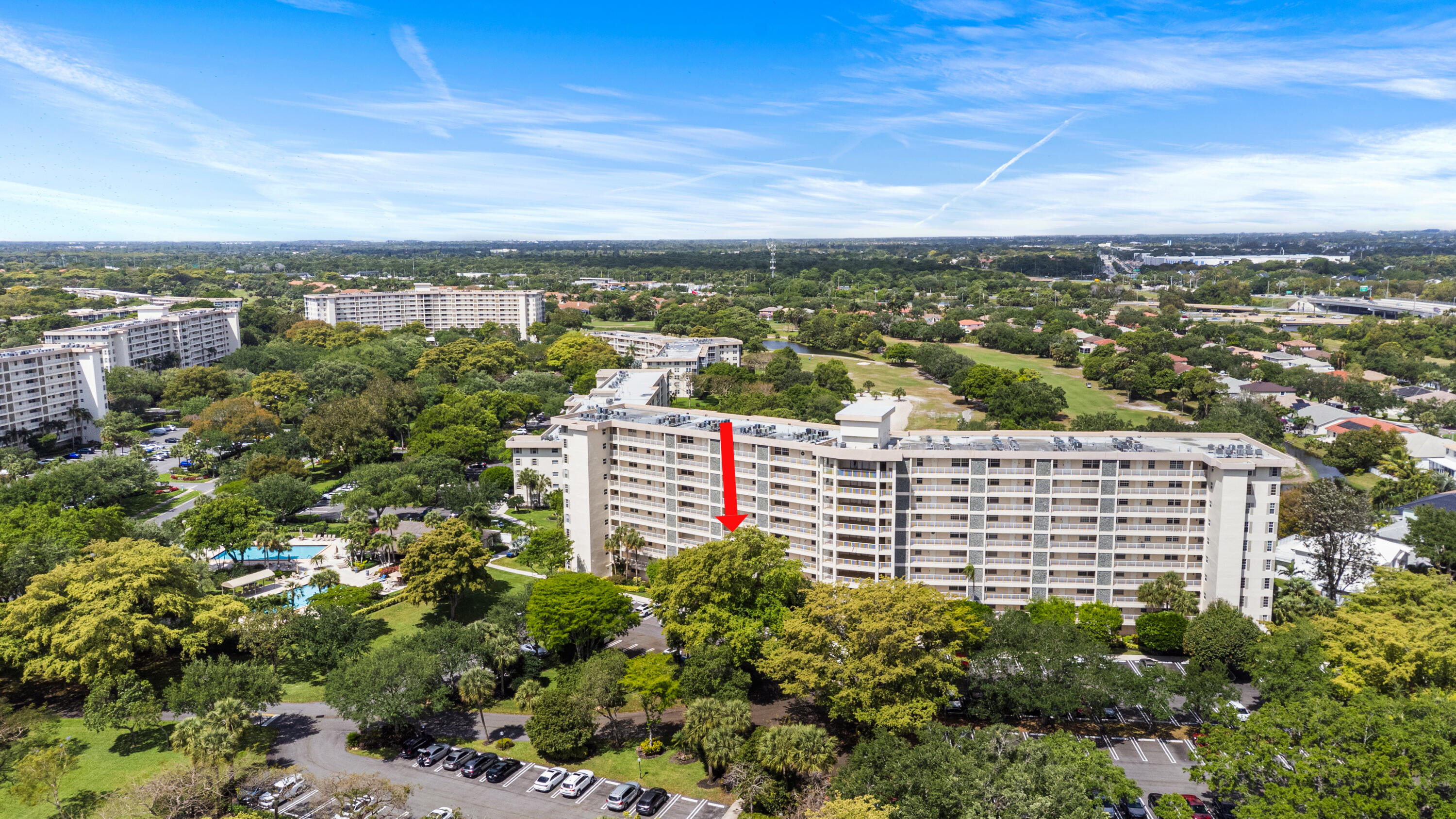 3499 Oaks Way, Unit 407 Pompano Beach, FL 33069 - Photo 24 of 29 DJI_0085 copy