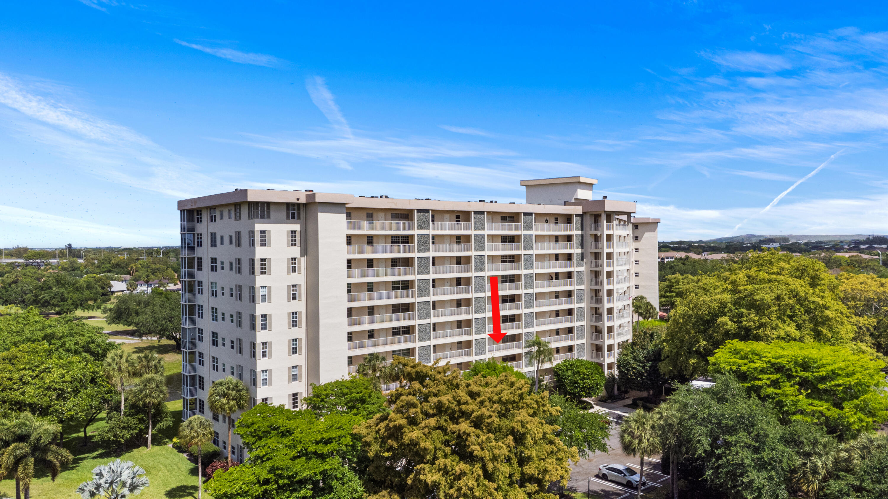 3499 Oaks Way, Unit 407 Pompano Beach, FL 33069 - Photo 25 of 29 DJI_0089 copy