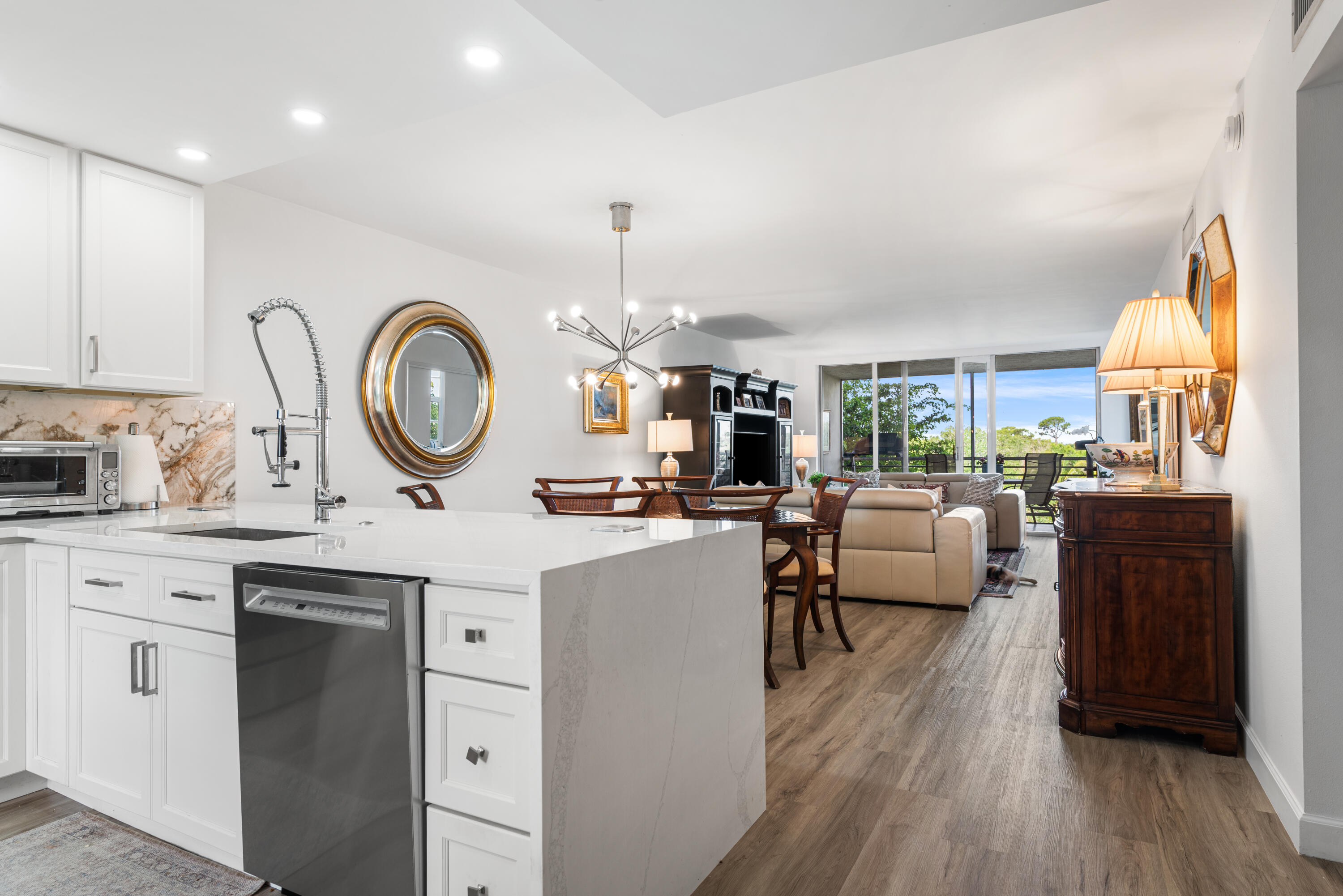 3499 Oaks Way, Unit 407 Pompano Beach, FL 33069 - Photo 6 of 29 _BWP8555 copy