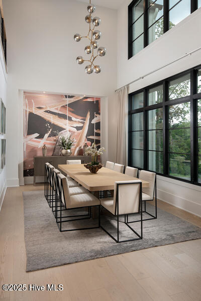 521 Airlie Road, Unit ELLISTON PLAN Wilmington, NC 28403 - Photo 11 of 30 Elliston Dining Room