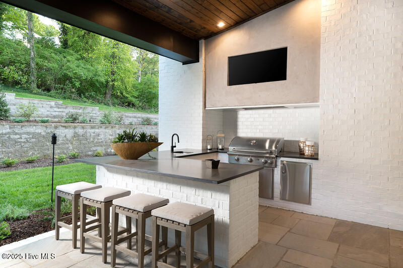 521 Airlie Road, Unit ELLISTON PLAN Wilmington, NC 28403 - Photo 6 of 30 Elliston Outdoor Kitchen