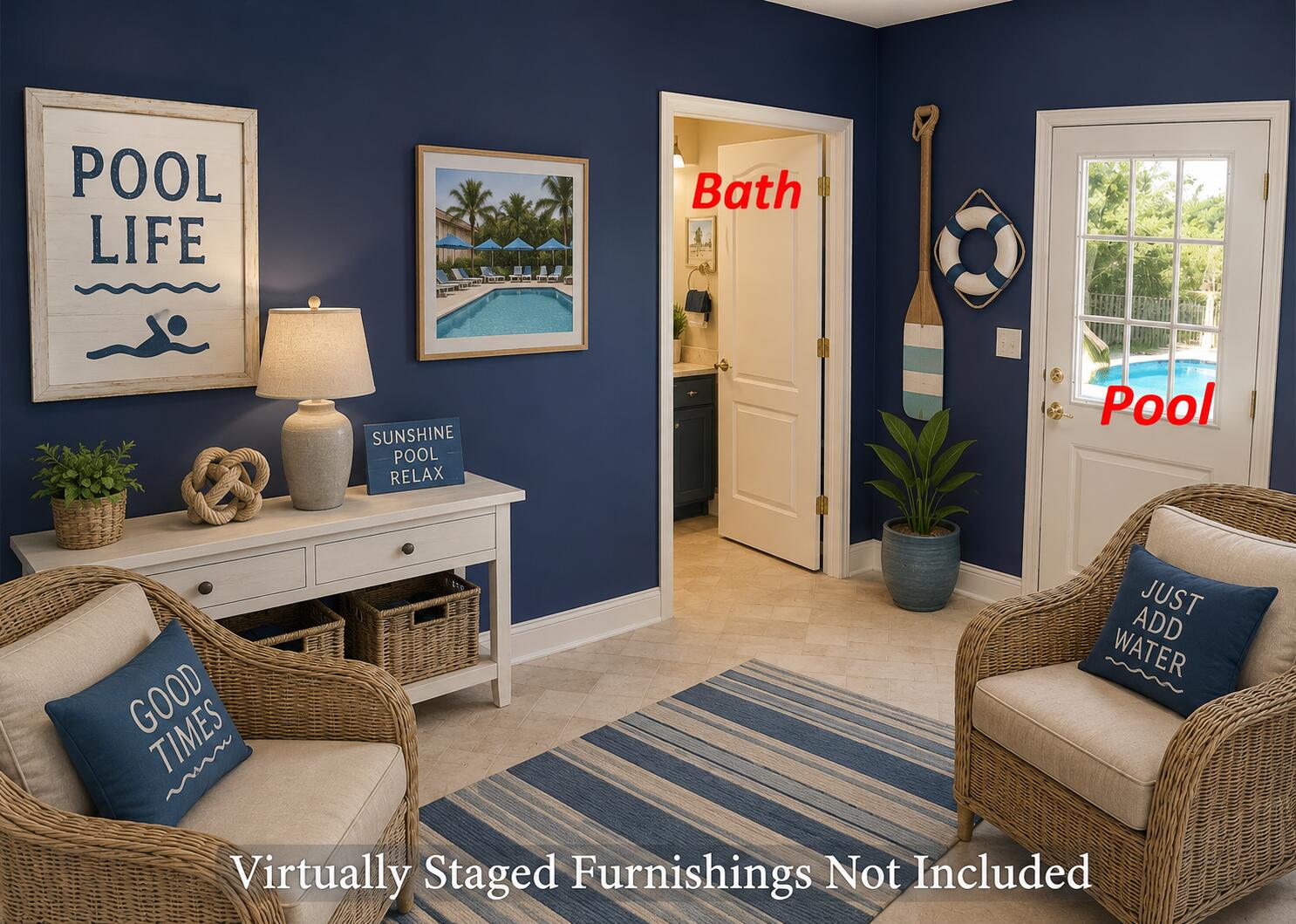 2016 Timberlake Road Branson, MO 65616 - Photo 61 of 75 Pool Dressing Area2 staged