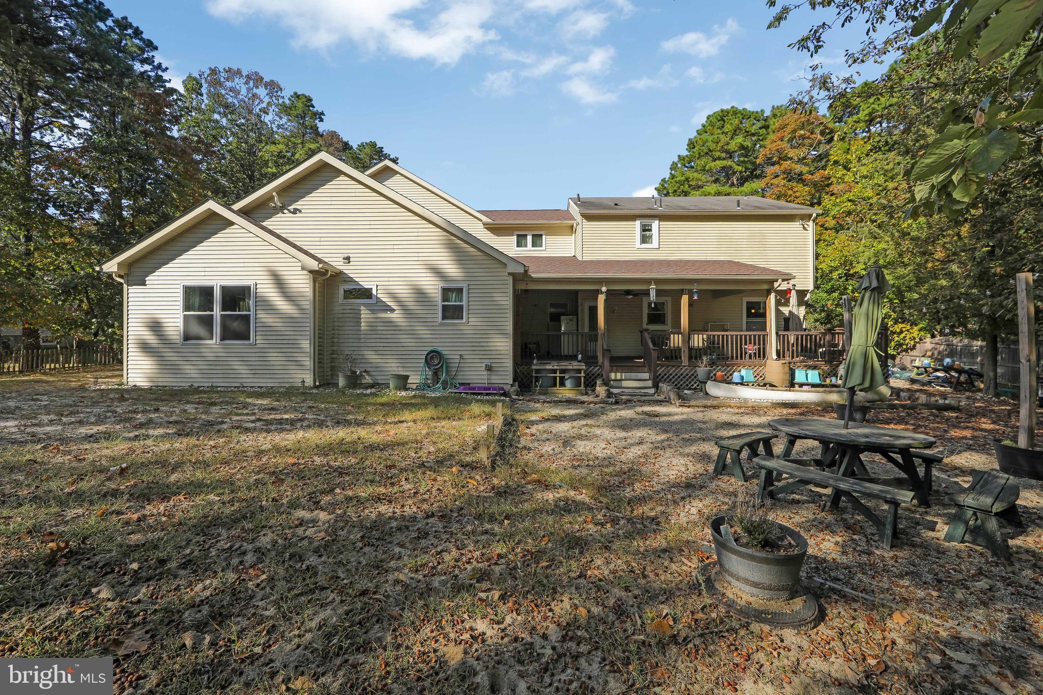 396 Holly Road Marlton, NJ 08053 - Photo 2 of 32 Rear Deck and Yard