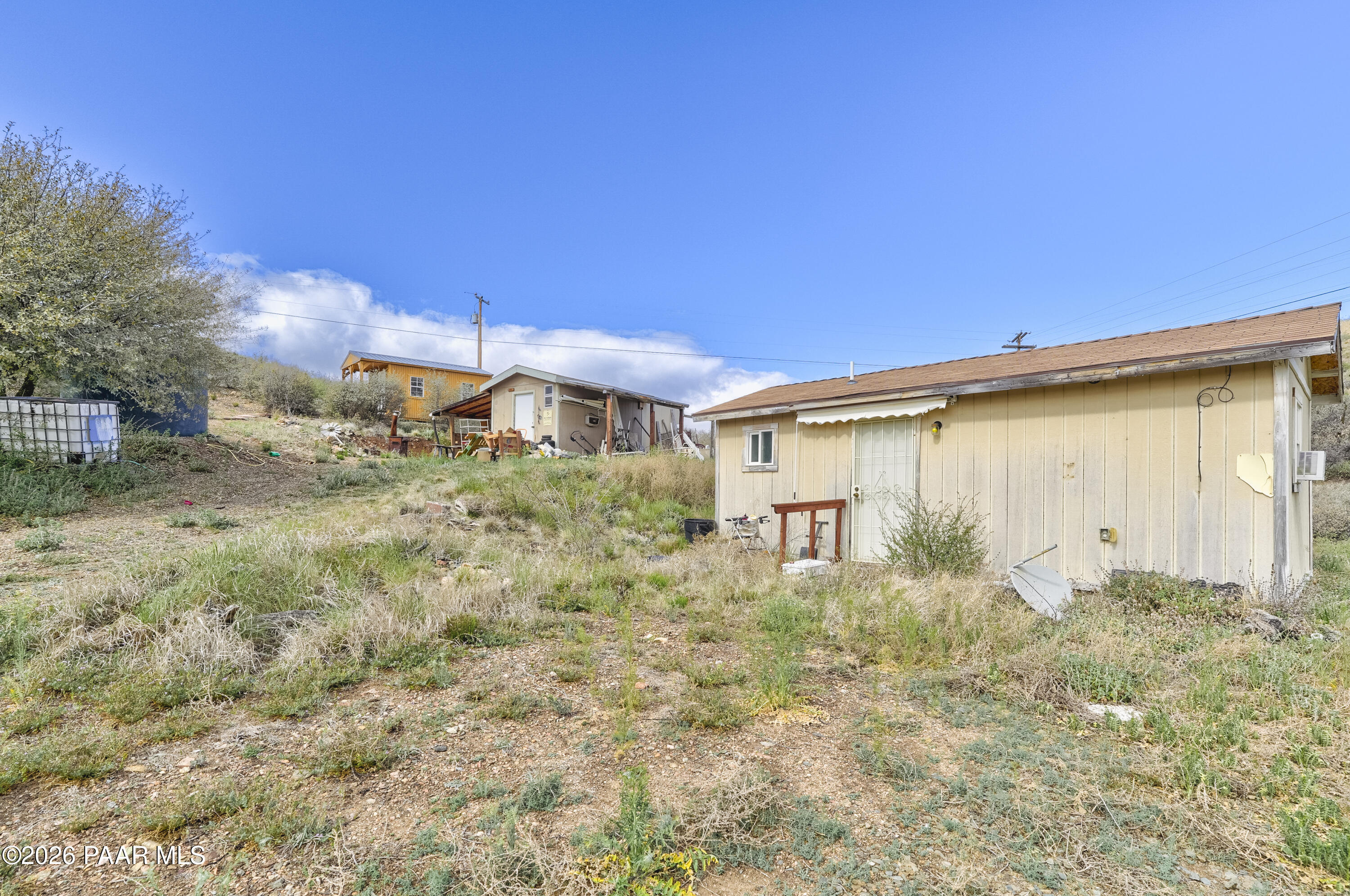 11800 Henderson Road Dewey-Humboldt, AZ 86327 - Photo 25 of 49 Back View Casitas 1