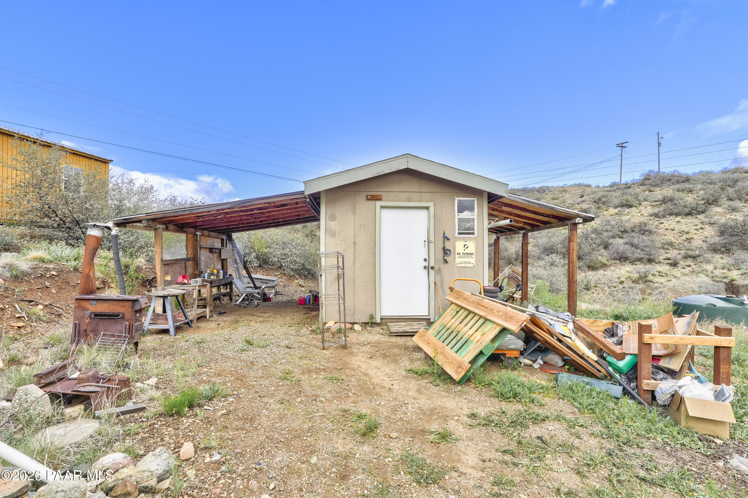 11800 Henderson Road Dewey-Humboldt, AZ 86327 - Photo 32 of 49 workshop 2 A Front View 1