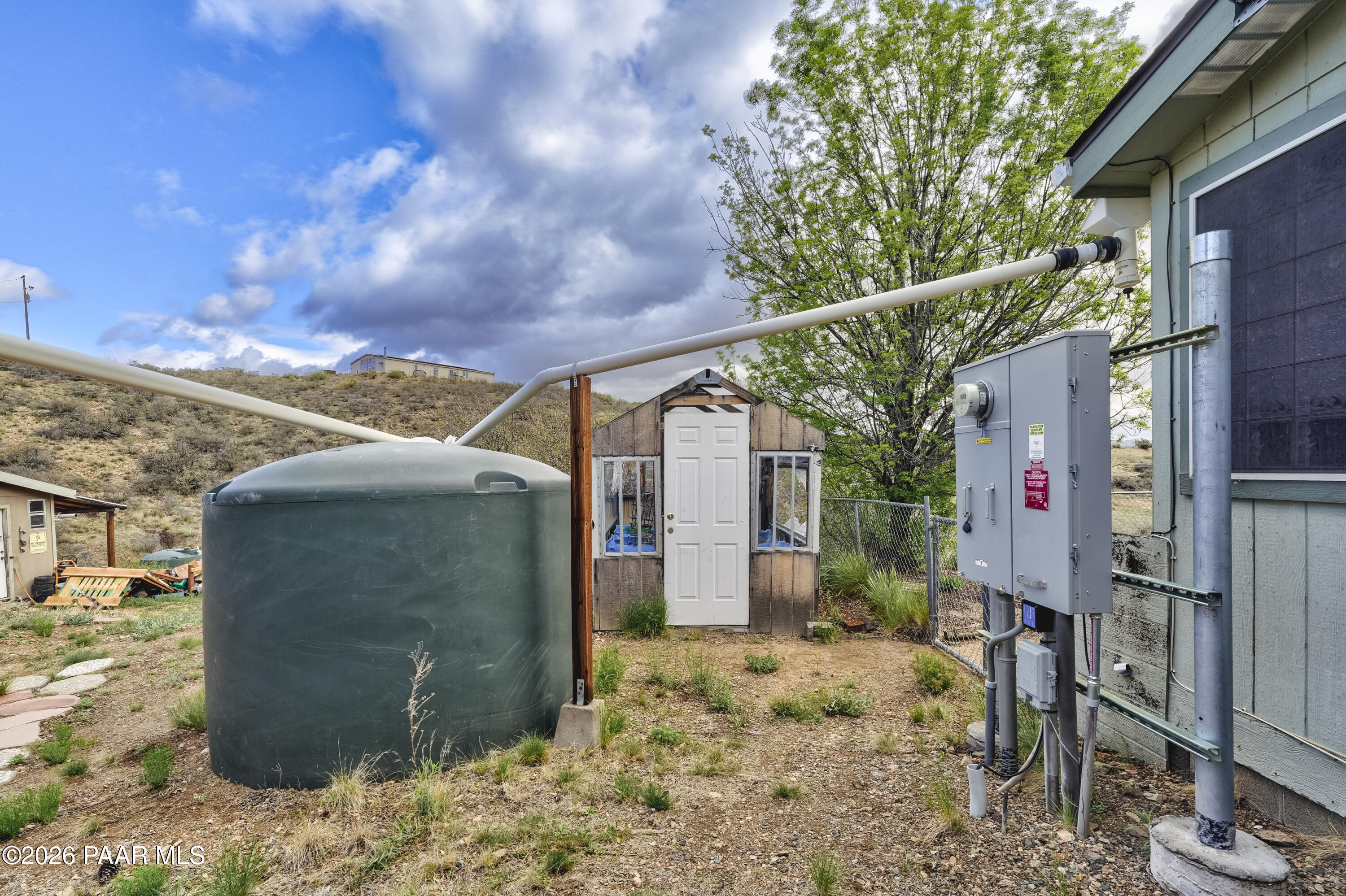 11800 Henderson Road Dewey-Humboldt, AZ 86327 - Photo 33 of 49 Back Yard 1