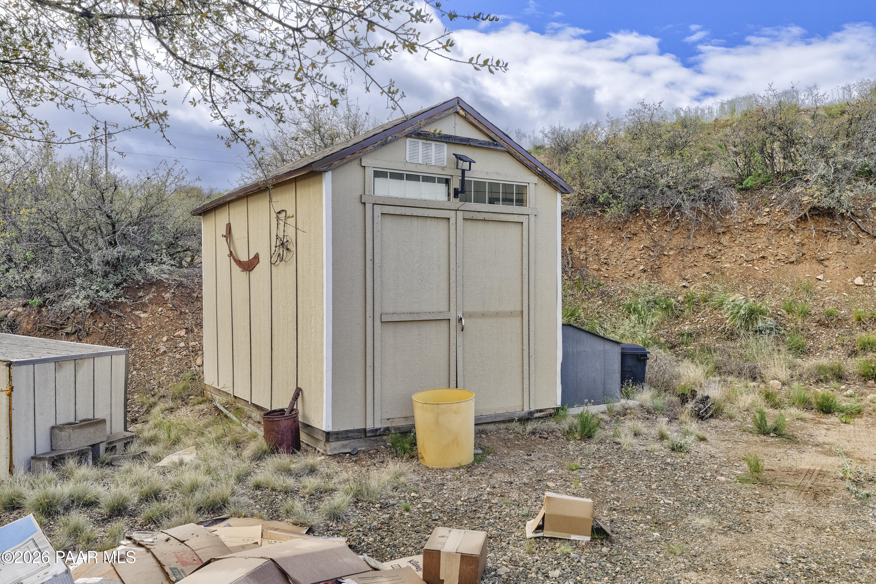 11800 Henderson Road Dewey-Humboldt, AZ 86327 - Photo 34 of 49 Storage 1