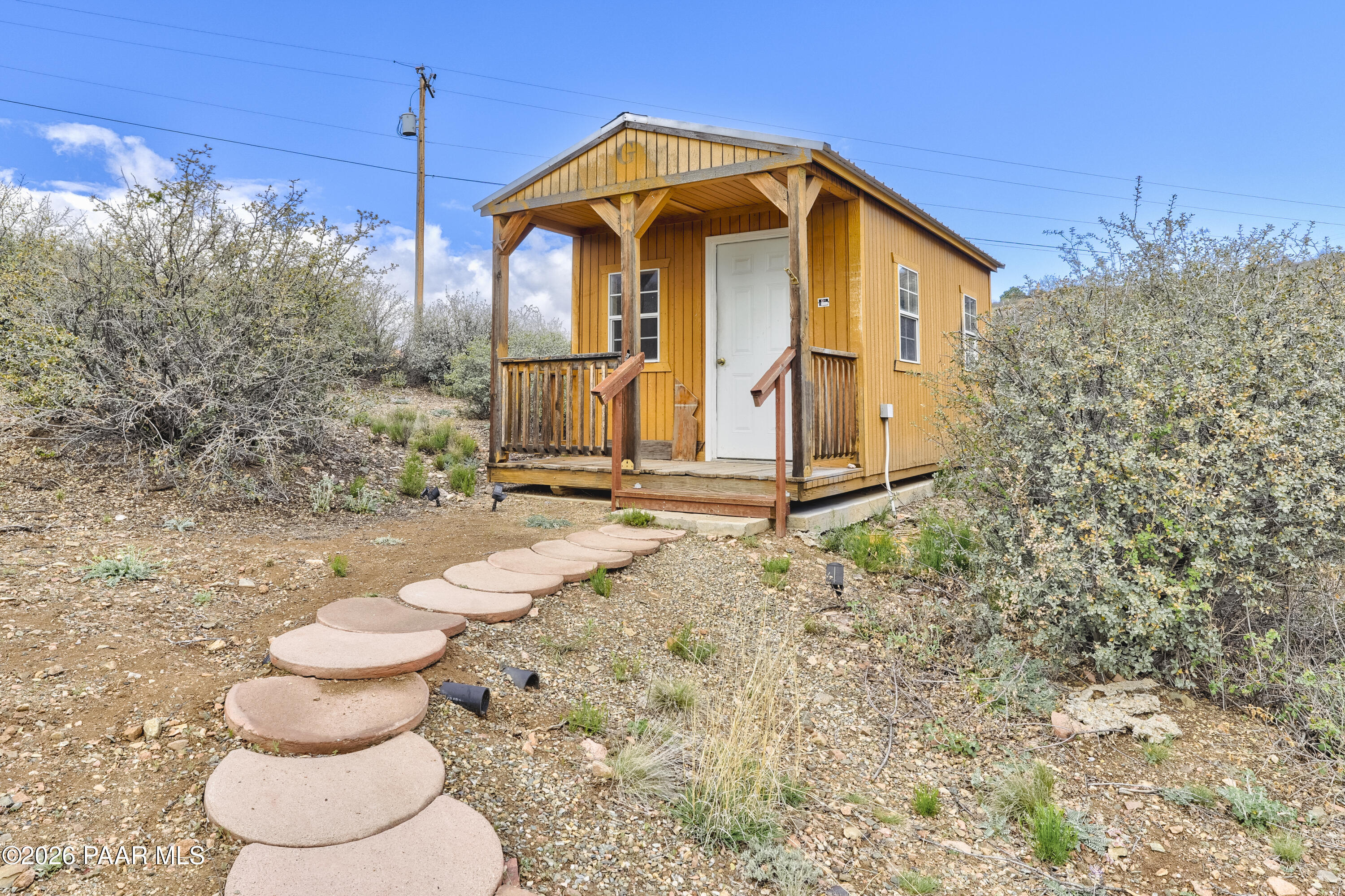 11800 Henderson Road Dewey-Humboldt, AZ 86327 - Photo 35 of 54 workshop 1 A Front View 1