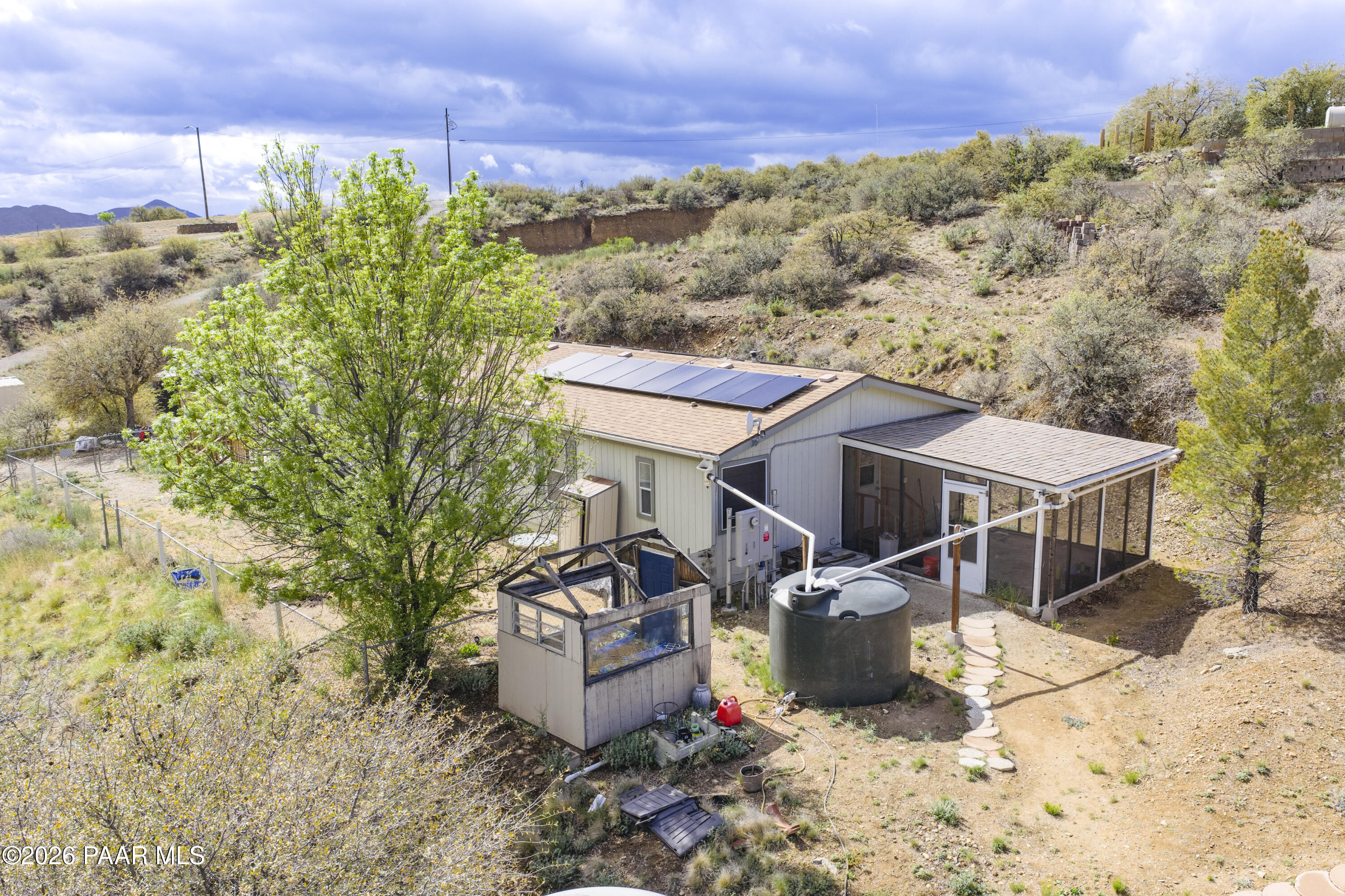 11800 Henderson Road Dewey-Humboldt, AZ 86327 - Photo 36 of 49 Aerial View 6
