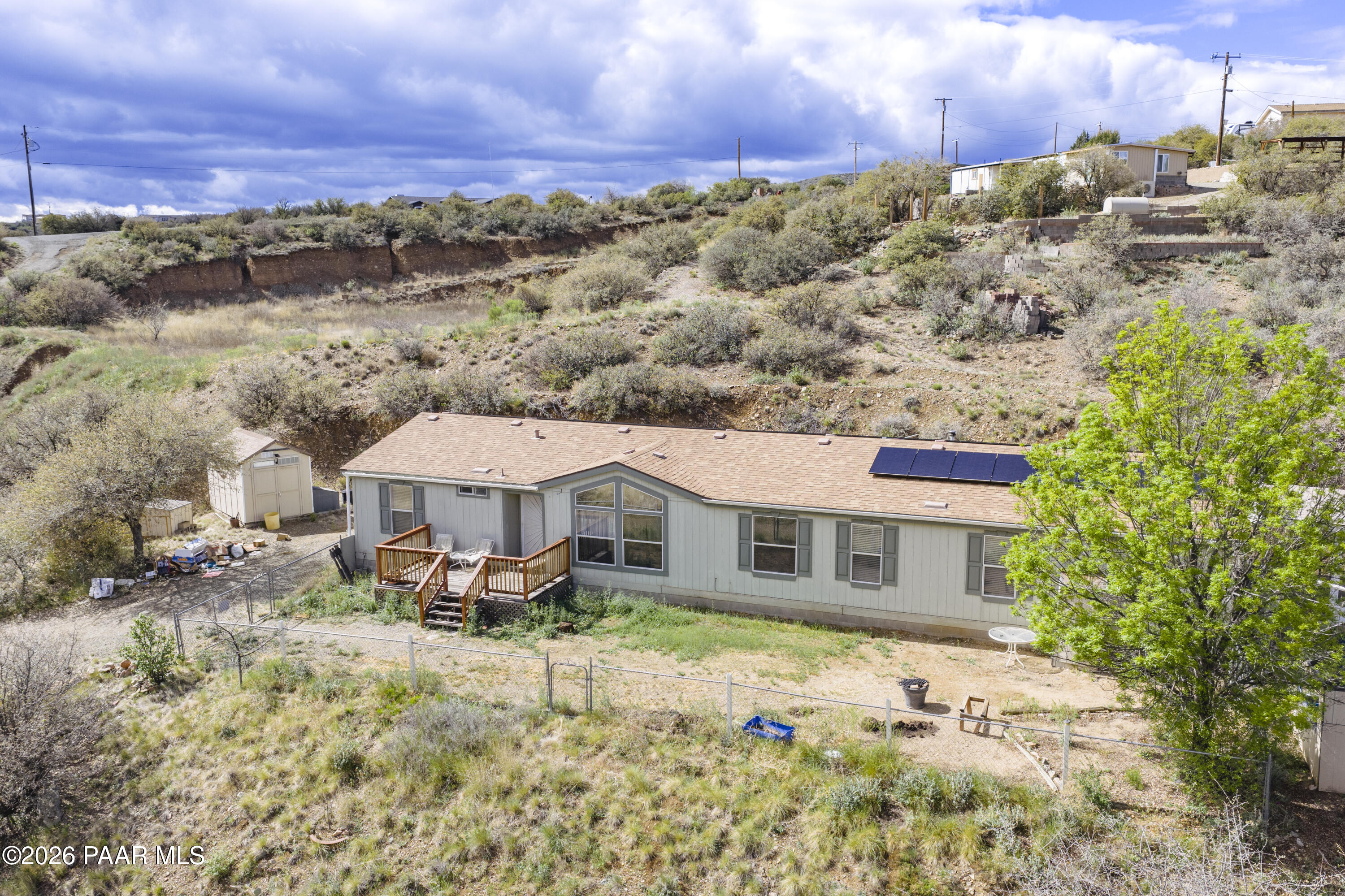 11800 Henderson Road Dewey-Humboldt, AZ 86327 - Photo 40 of 49 Aerial View 4