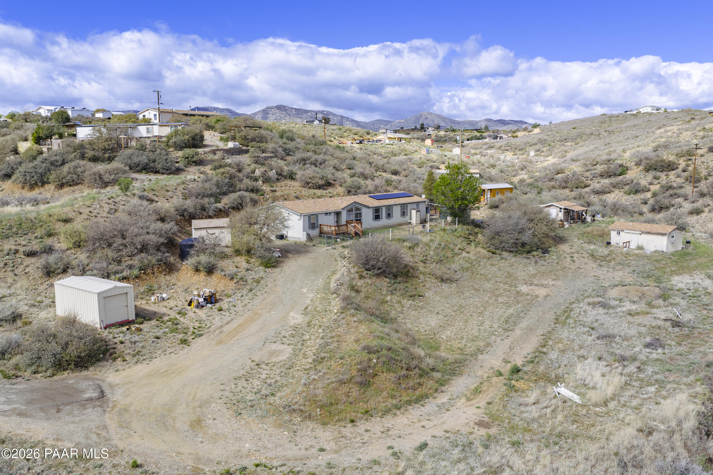 11800 Henderson Road Dewey-Humboldt, AZ 86327 - Photo 43 of 49 Aerial View 8