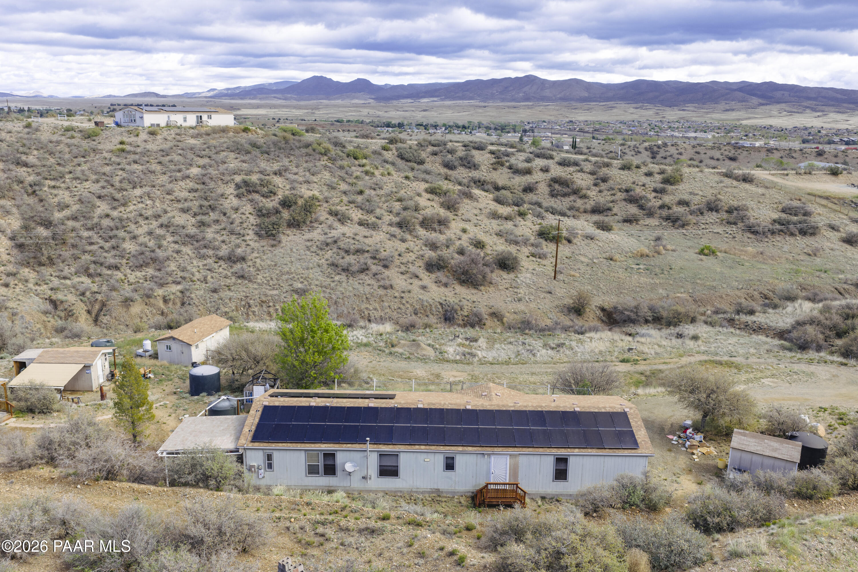 11800 Henderson Road Dewey-Humboldt, AZ 86327 - Photo 46 of 54 Aerial View 7