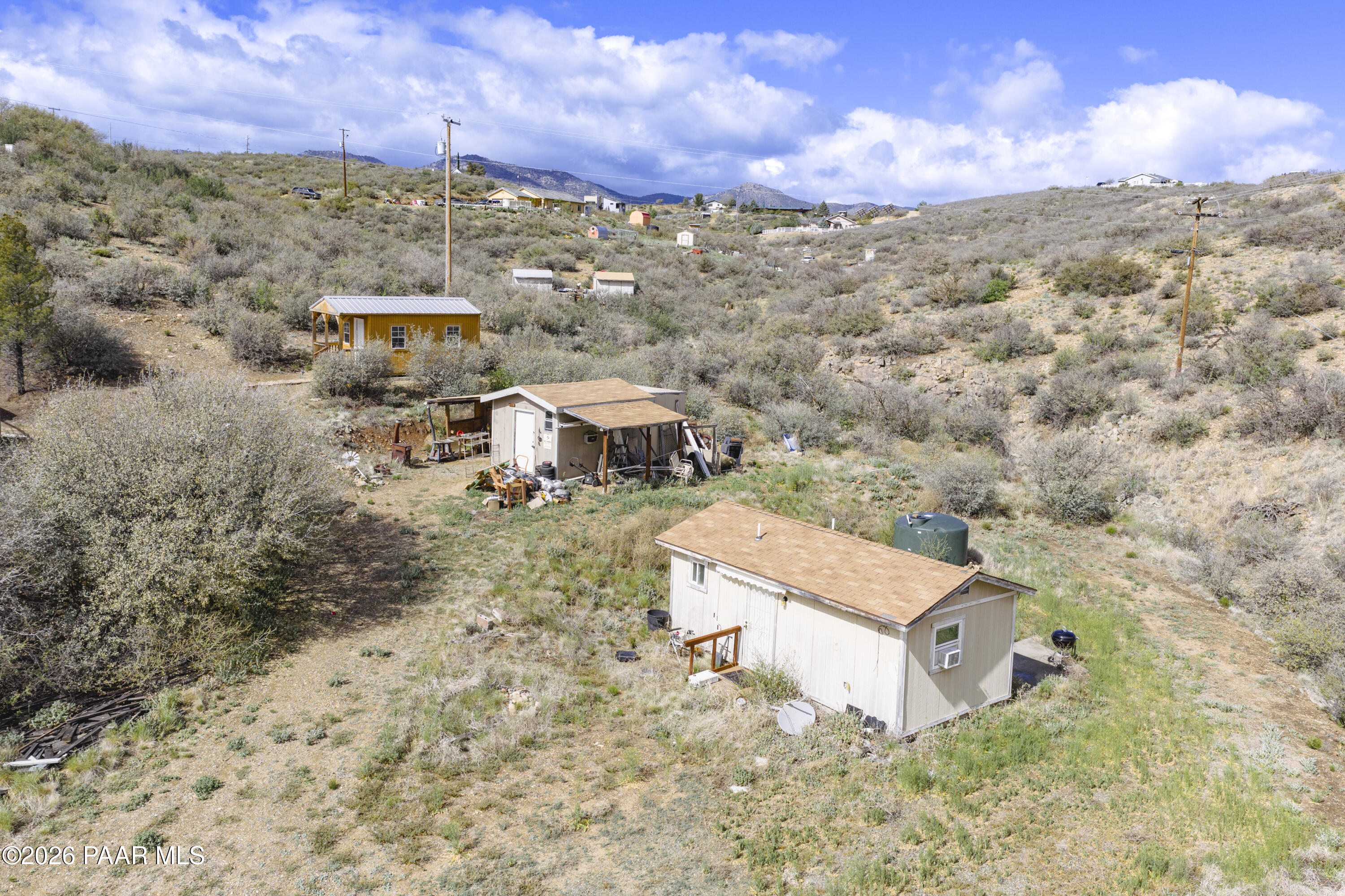 11800 Henderson Road Dewey-Humboldt, AZ 86327 - Photo 47 of 54 Aerial View 5
