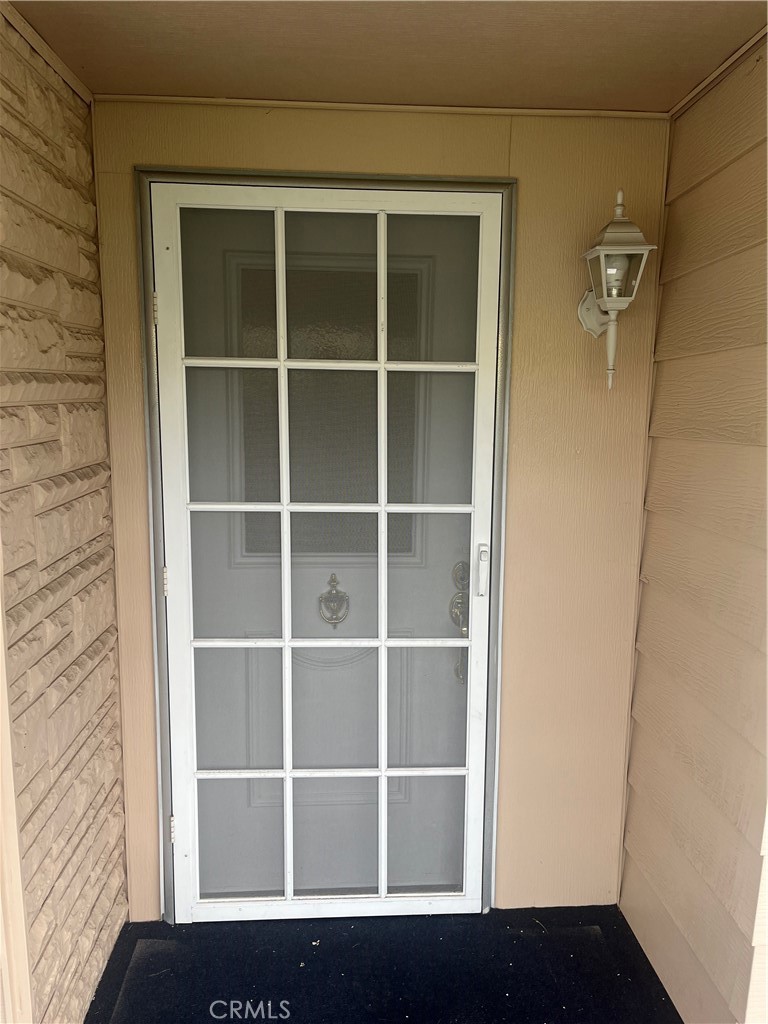 3950 Via Real, Unit 91 Carpinteria, CA 93013 - Photo 8 of 39 a view of a closet with wooden floor