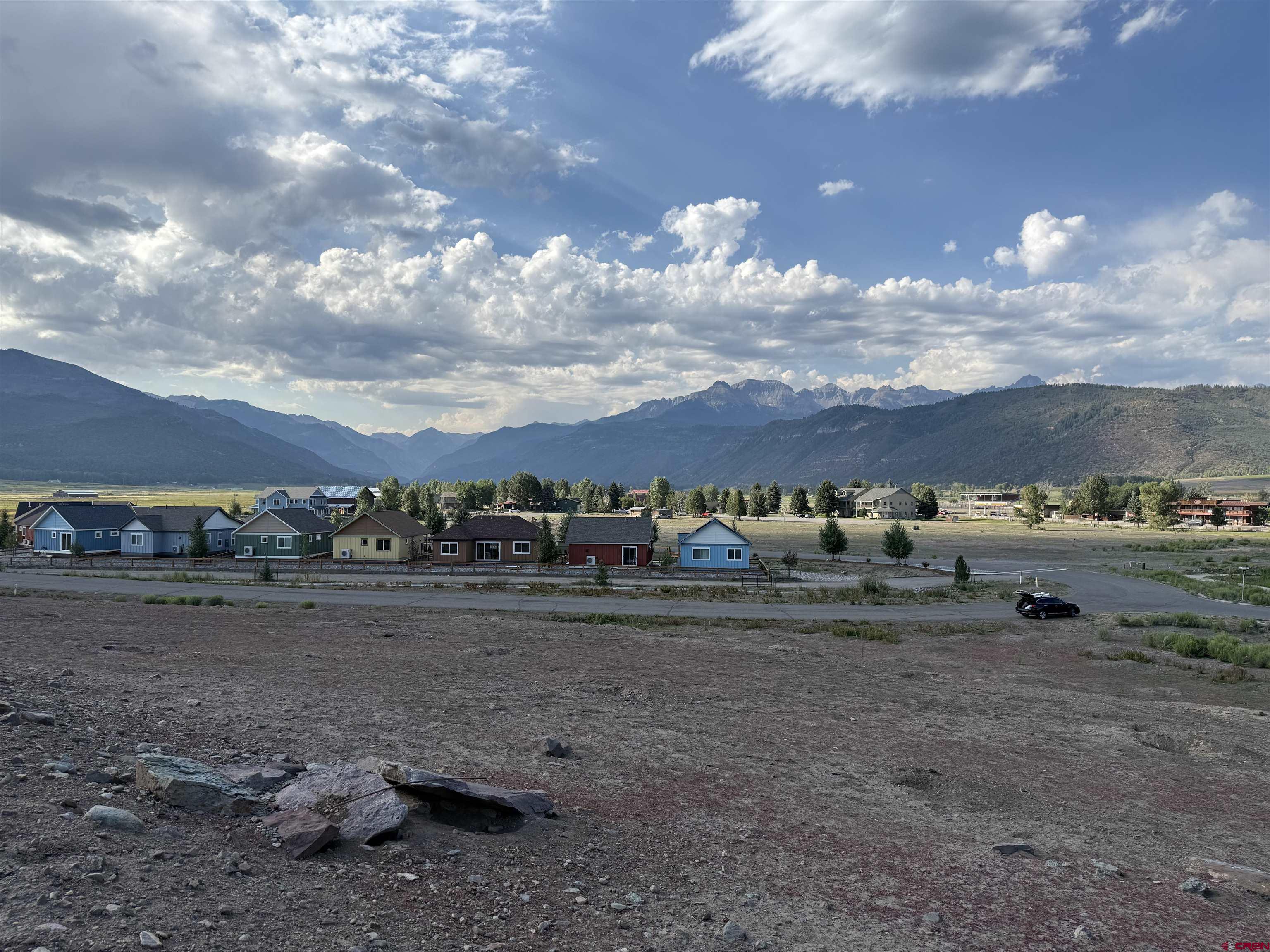Tbd Tbd Mall Road Ridgway, CO 81432 - Photo 15 of 26 a view of a road with an outdoor space