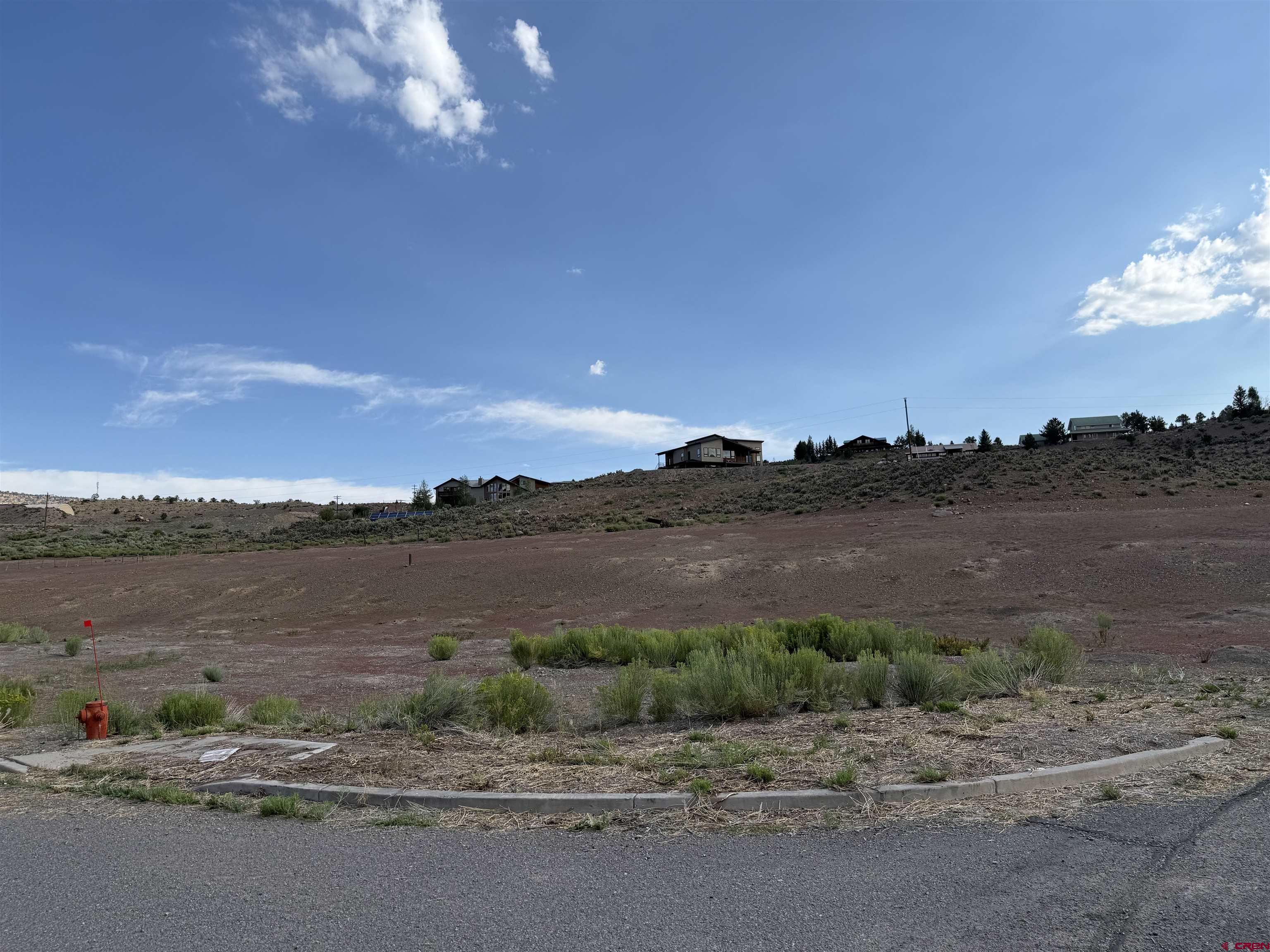 Tbd Tbd Mall Road Ridgway, CO 81432 - Photo 16 of 26 a view of a lake from a yard