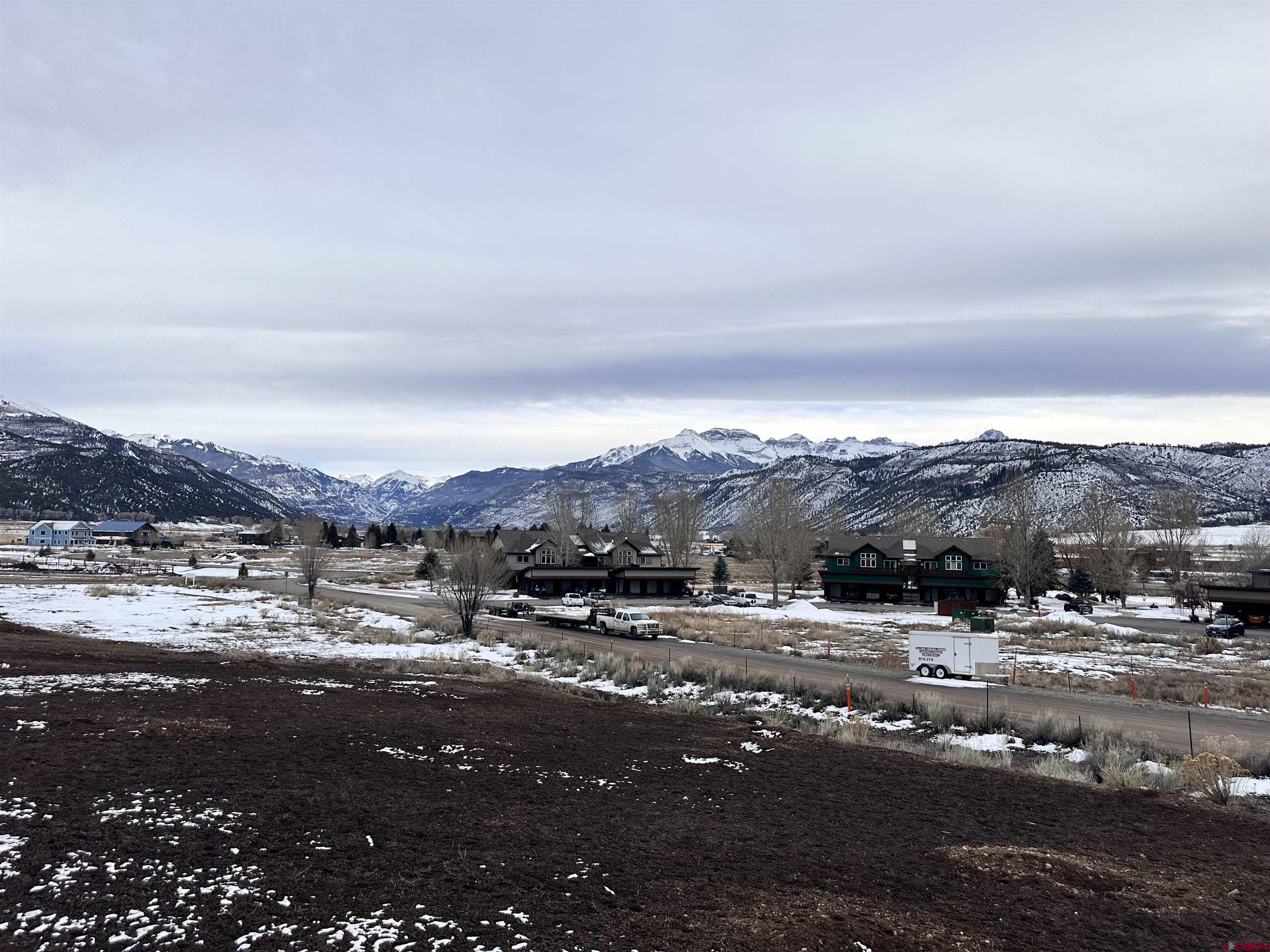 Tbd Tbd Mall Road Ridgway, CO 81432 - Photo 26 of 26 a view of a town with mountains in the background