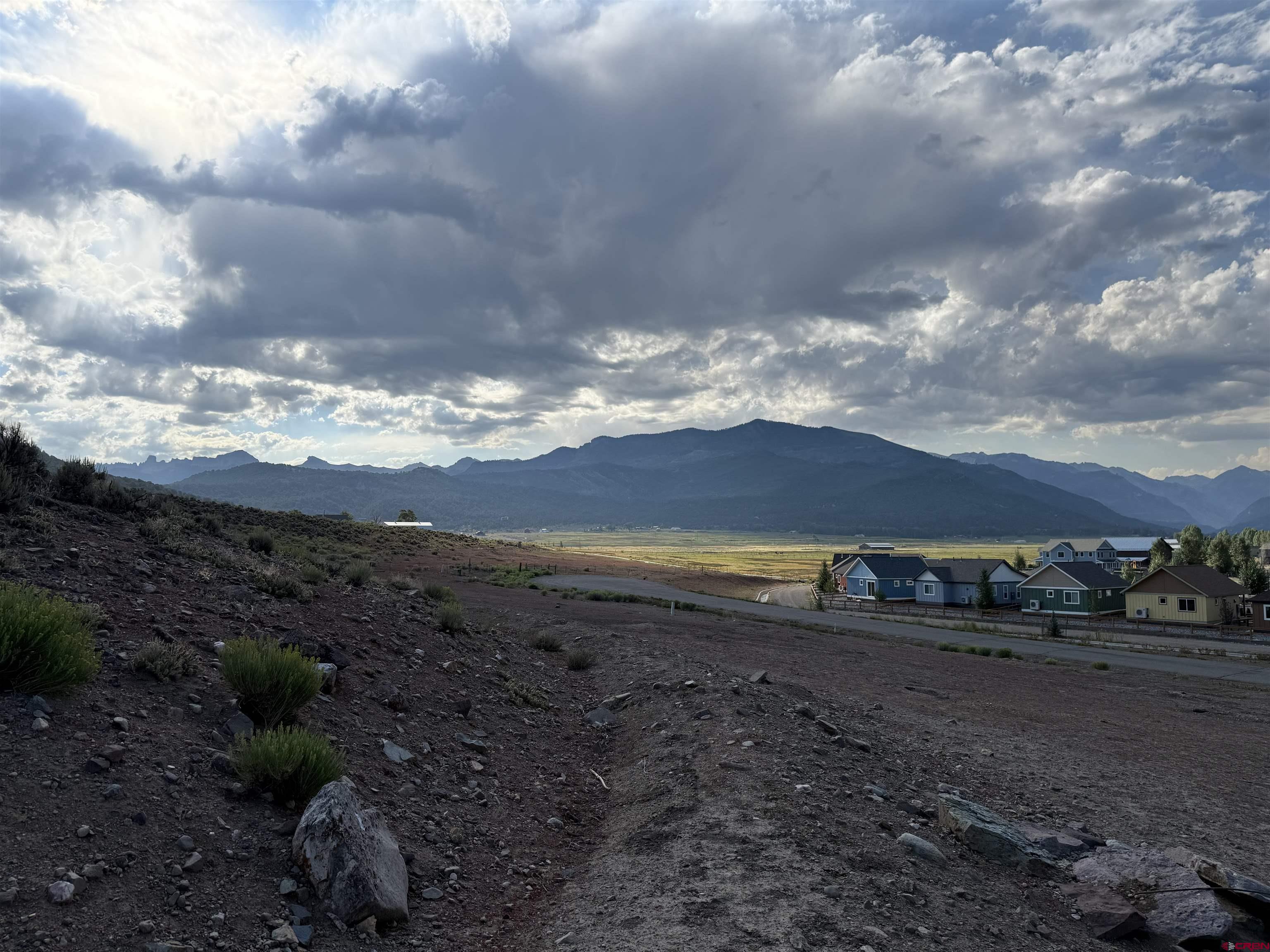Tbd Tbd Mall Road Ridgway, CO 81432 - Photo 7 of 26 a view of dirt field with wooden fence