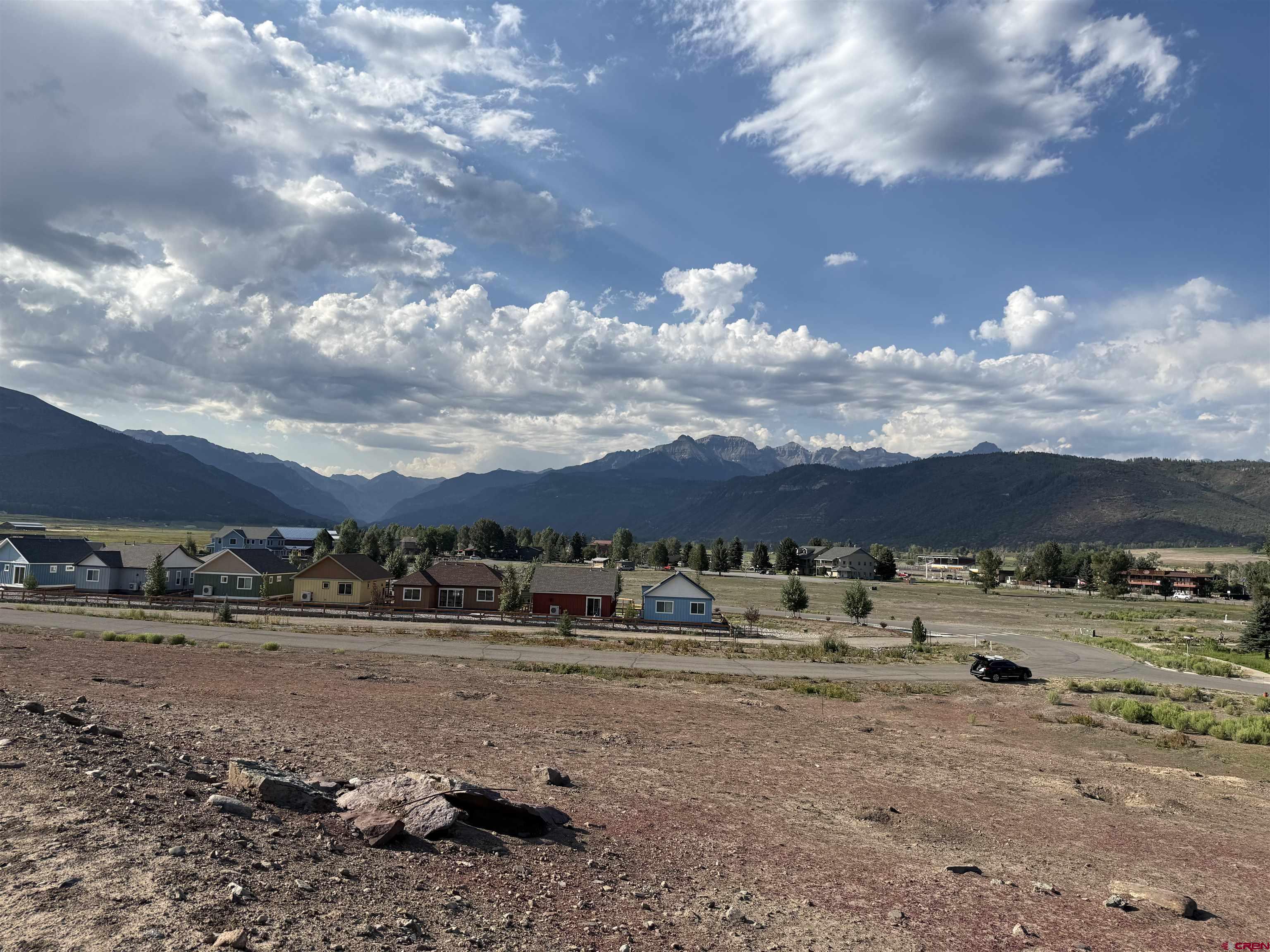 Tbd Tbd Mall Road Ridgway, CO 81432 - Photo 8 of 26 a view of large parking space with city view