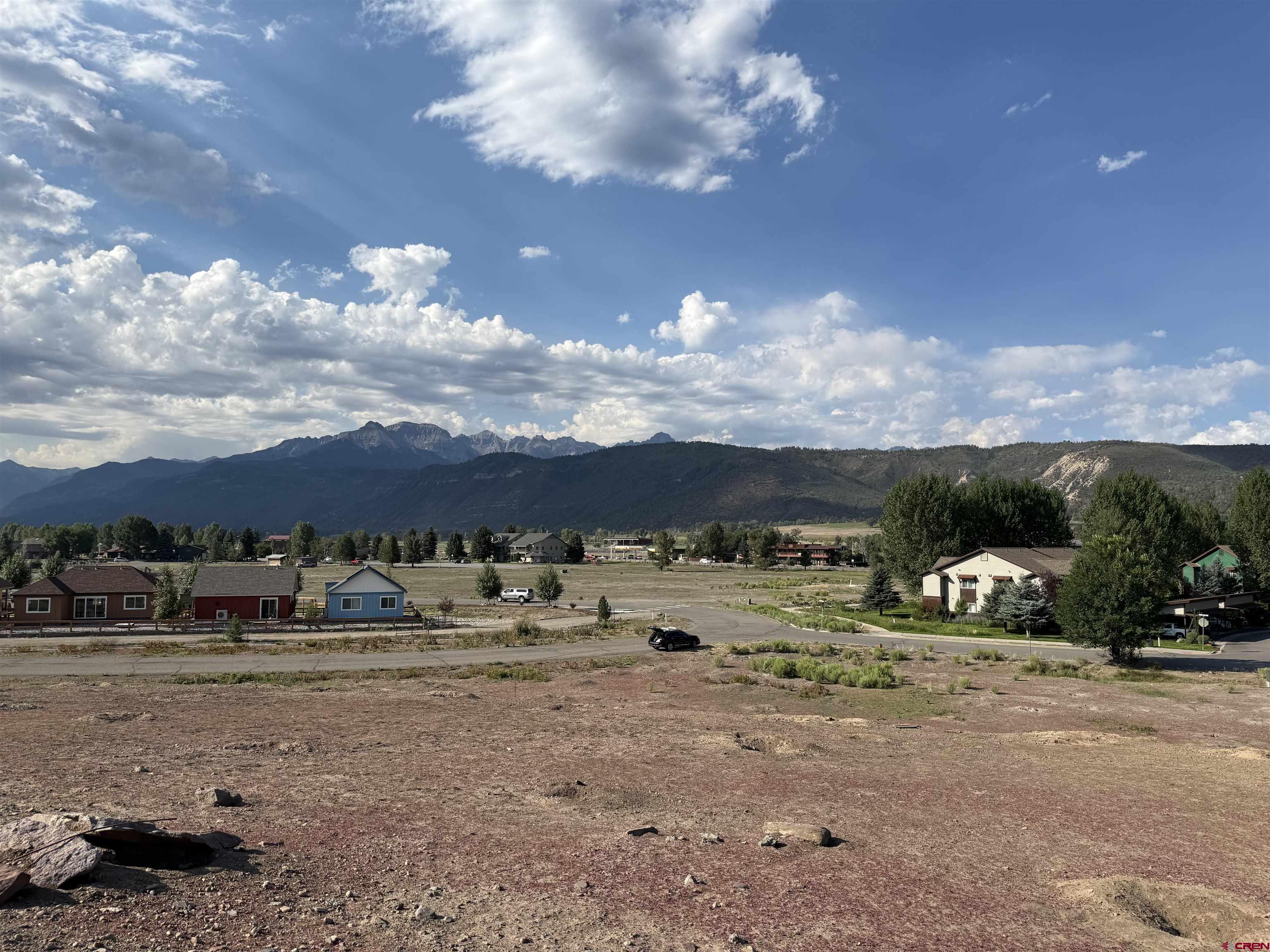 Tbd Tbd Mall Road Ridgway, CO 81432 - Photo 9 of 26 a view of a town with big houses