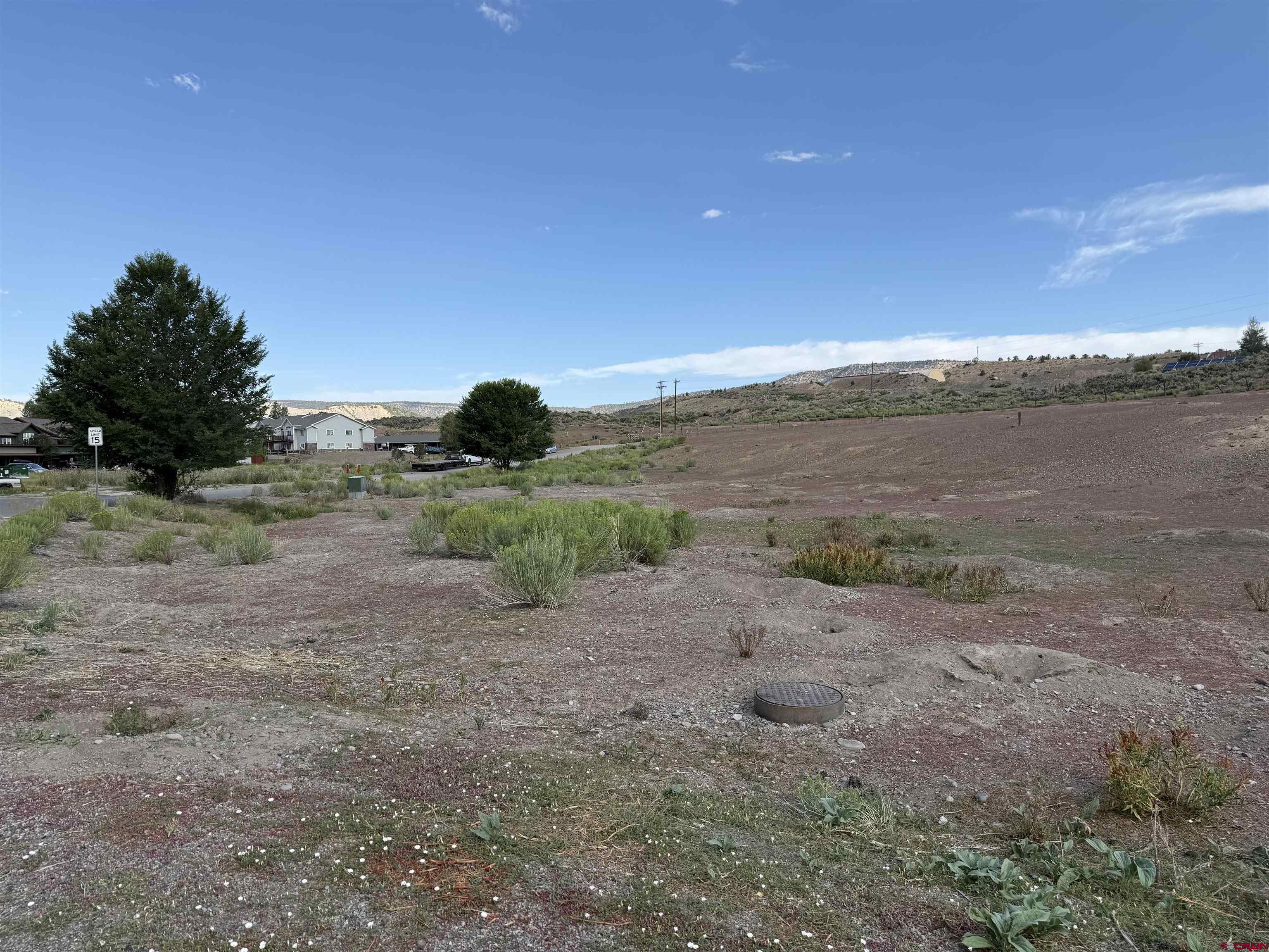 Tbd Tbd Mall Road Ridgway, CO 81432 - Photo 10 of 26 a view of a dry yard with wooden fence