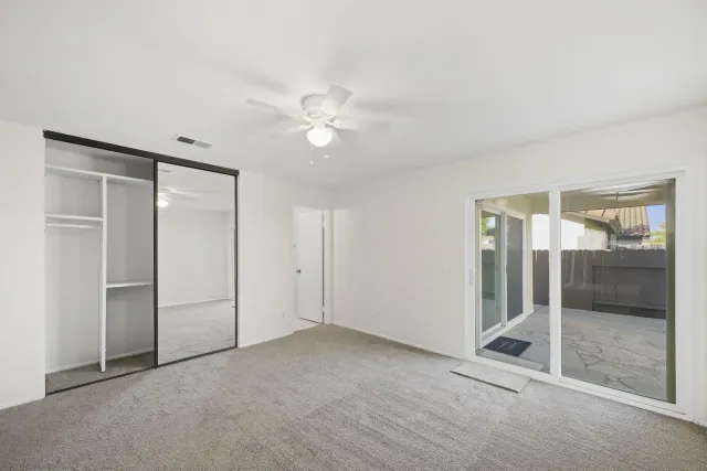 a view of an empty room with window