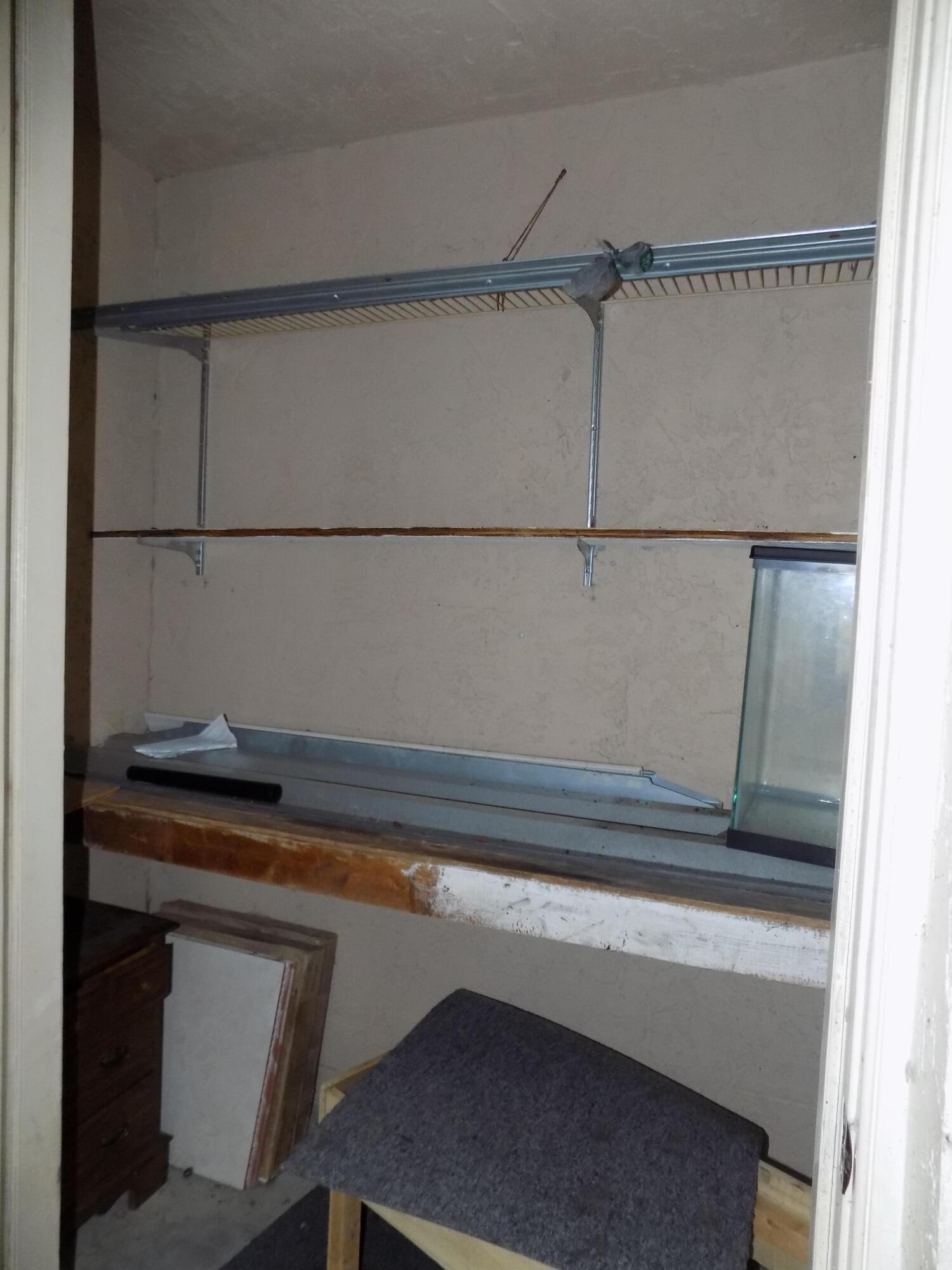 4181 South 57th Avenue, Unit B Greenacres, FL 33463 - Photo 20 of 25 a close view of closet