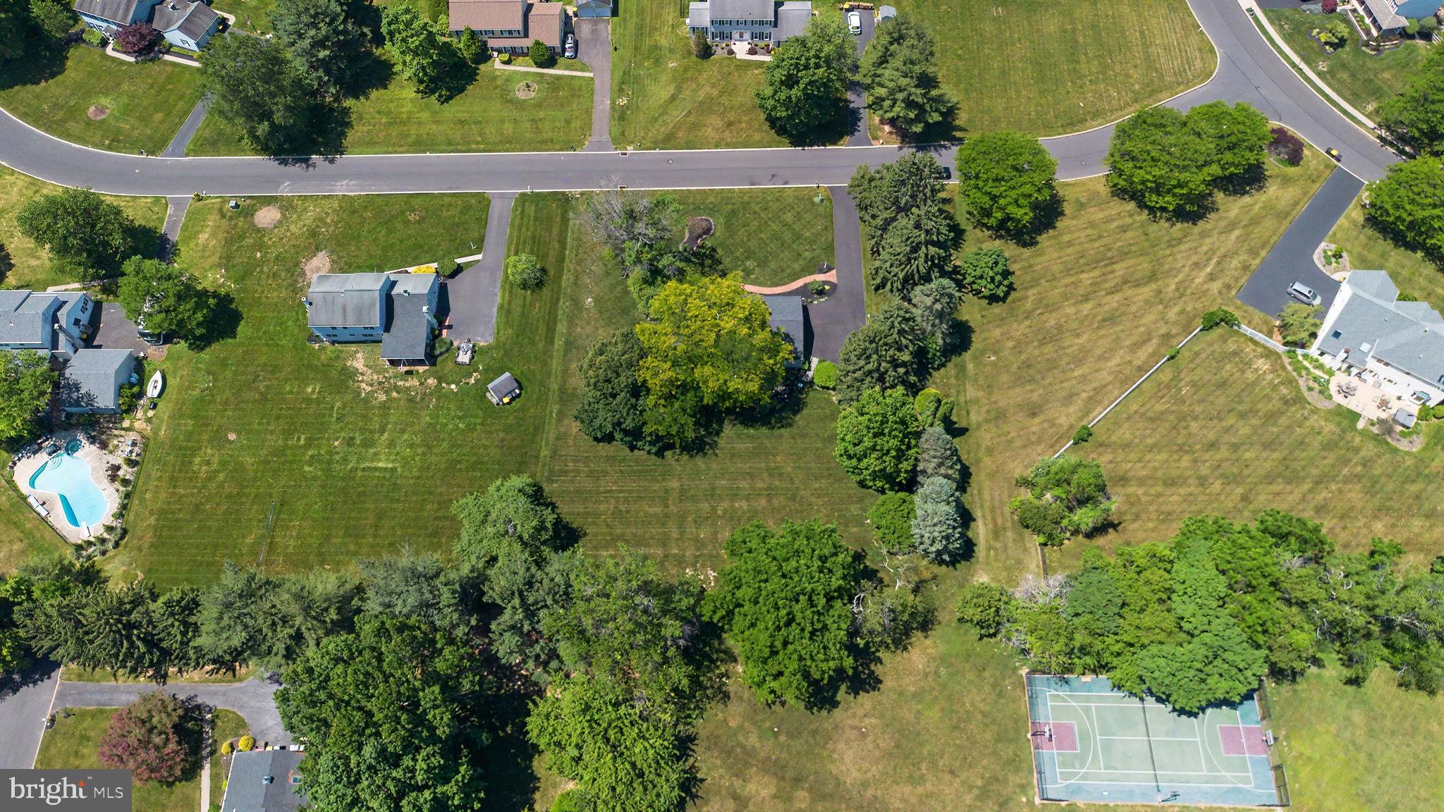 89 Buck Road Warrington, PA 18976 - Photo 49 of 53 Overhead of backyard