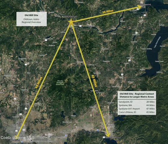 $1,580,000 | Lot1-blk1 Lot1-blk1 Kayak Loop, Oldtown, ID 83822
