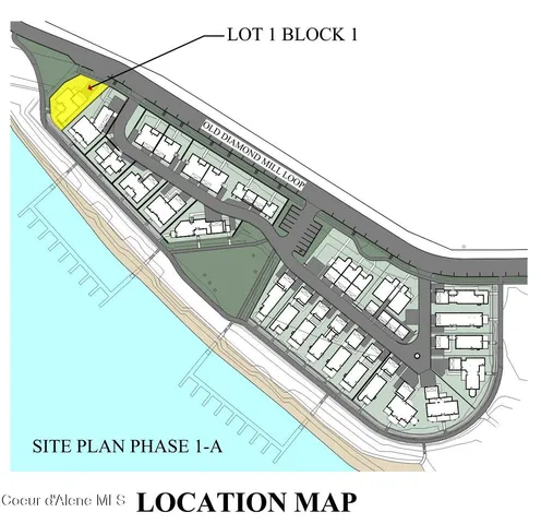$1,580,000 | Lot1-blk1 Lot1-blk1 Kayak Loop, Oldtown, ID 83822
