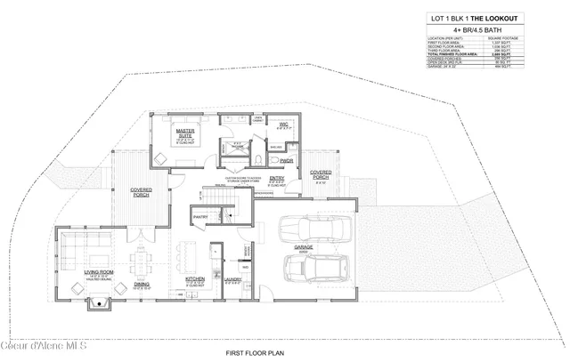 $1,580,000 | Lot1-blk1 Lot1-blk1 Kayak Loop, Oldtown, ID 83822