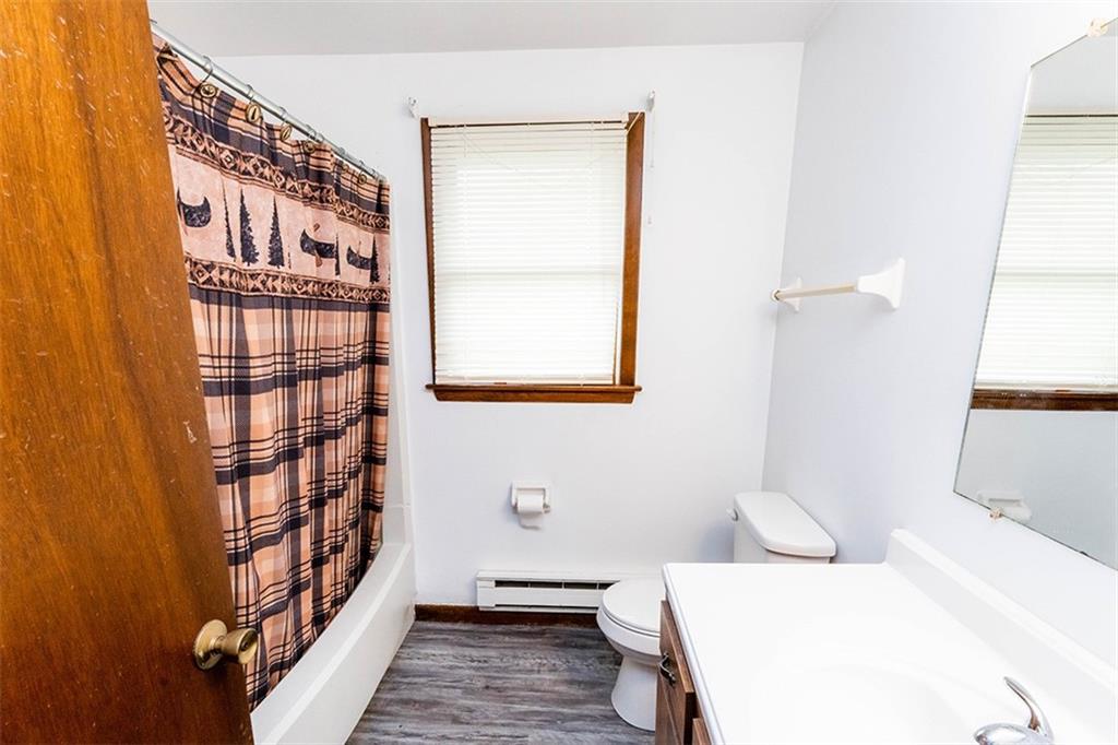 4867 Lucerne Road Indiana, PA 15701 - Photo 8 of 13 a bathroom with a sink and a mirror