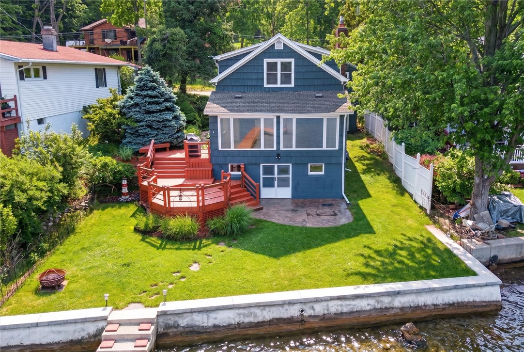 5452 East Lake Road Conesus, NY 14435 - Photo 1 of 42 LAKE LIFE STARTS HERE!!!! 50ft level waterfron &