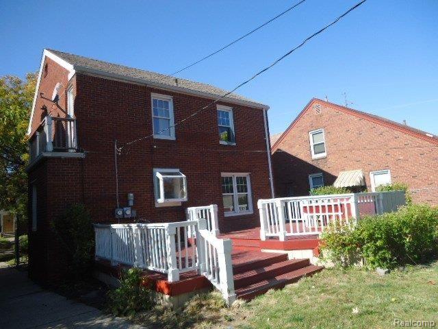 11642 Riad Street Detroit, MI 48224 - Photo 4 of 11 261-928222-rear1.JPG