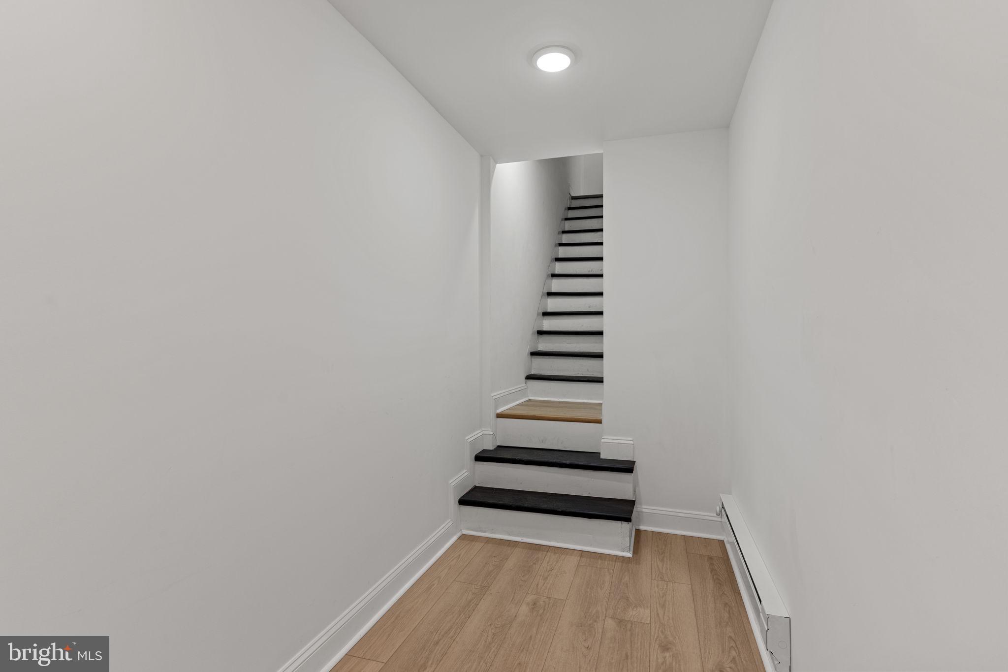 908 State Rd., Unit A Croydon, PA 19021 - Photo 2 of 9 a view of entryway with wooden floor