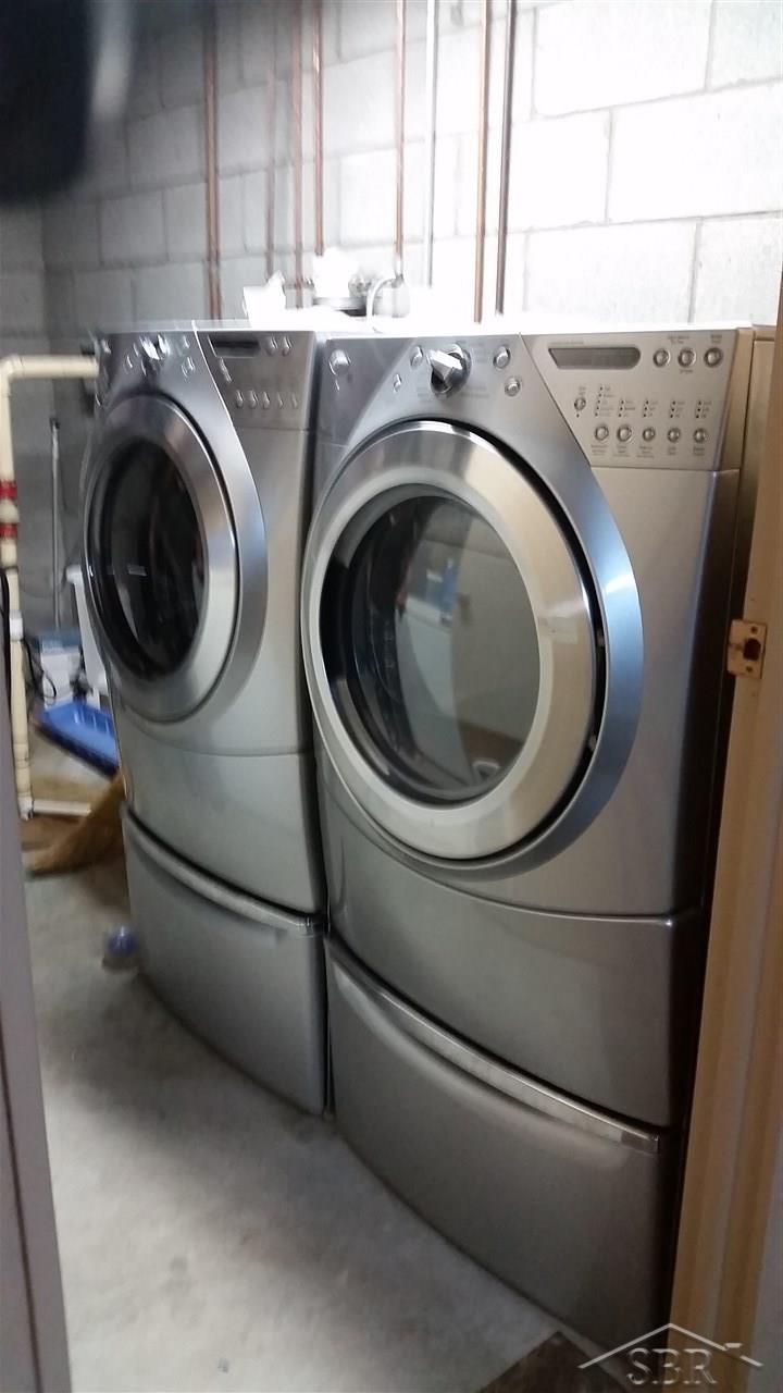 8094 South Orr Road Freeland, MI 48623 - Photo 9 of 17 Like New Washer and Dryer (Negotiable).