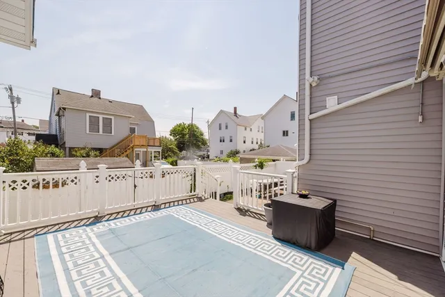 a view of a terrace with chairs