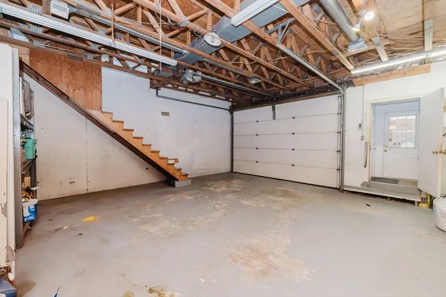 a view of a livingroom with a furniture