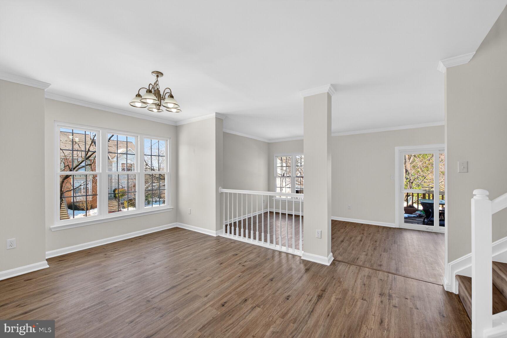 45544 Whitcomb Square Sterling, VA 20166 - Photo 8 of 31 Dining and Living Area