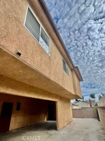 a front view of house