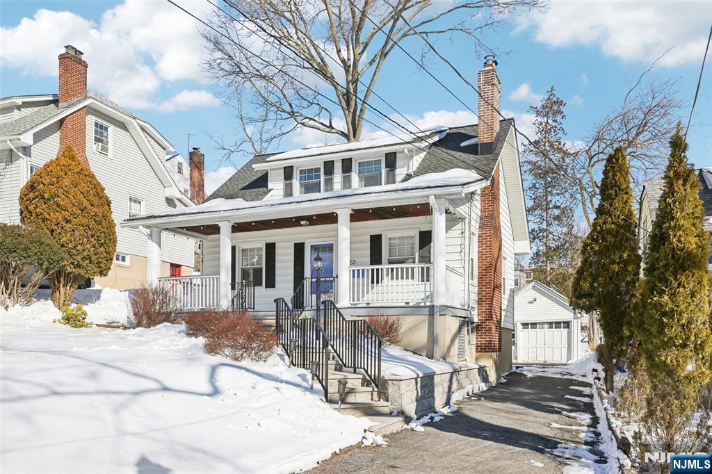 53 Forest Hill Road West Orange, NJ 07052 - Photo 2 of 40 a view of a building with a outdoor space