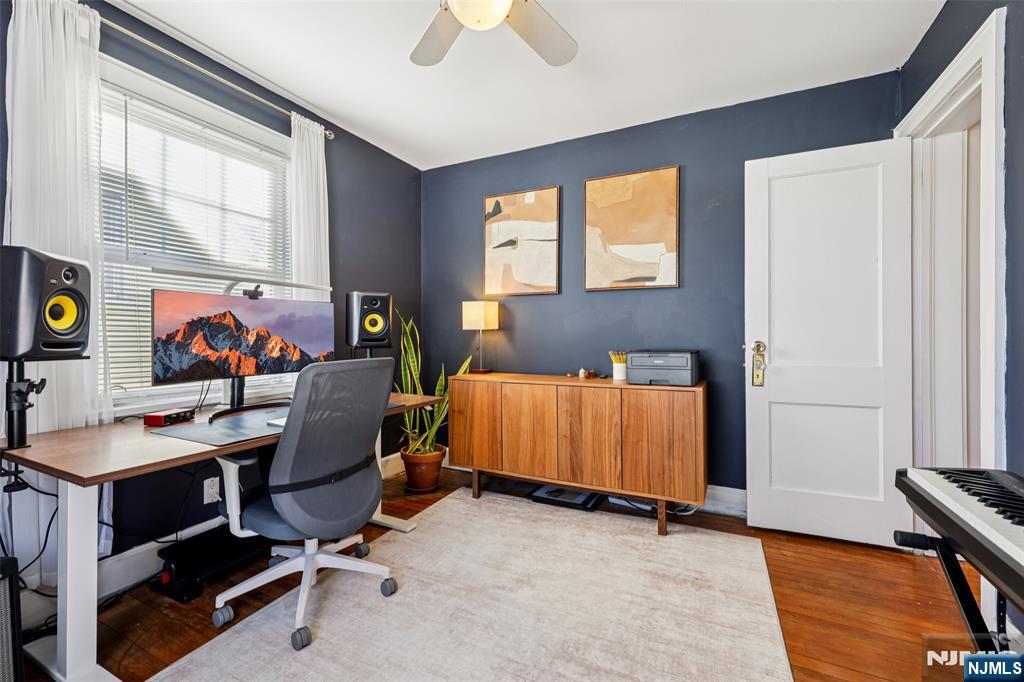 53 Forest Hill Road West Orange, NJ 07052 - Photo 28 of 40 a view of a workspace with furniture and a window