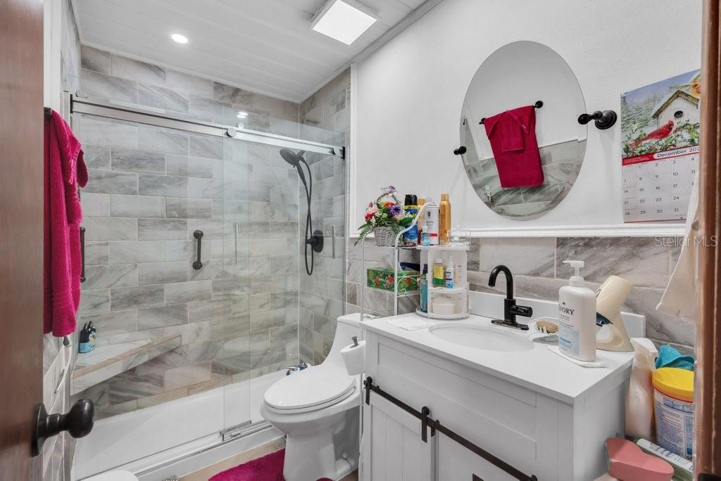 415 Hal Colding Road Lithia, FL 33547 - Photo 31 of 73 a bathroom with a sink toilet and shower