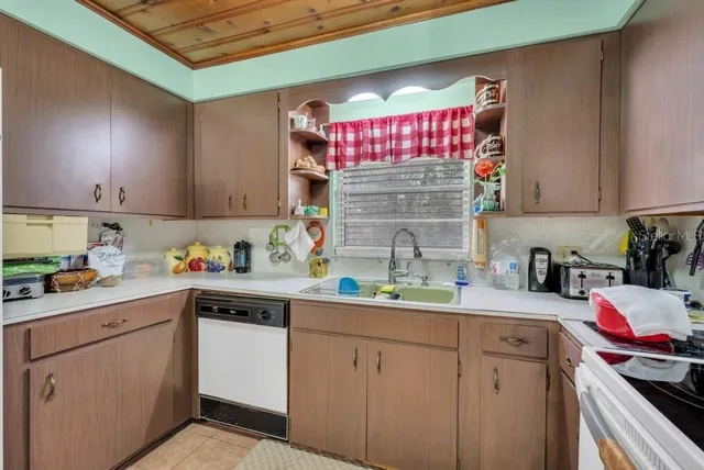 a view of a closet with storage