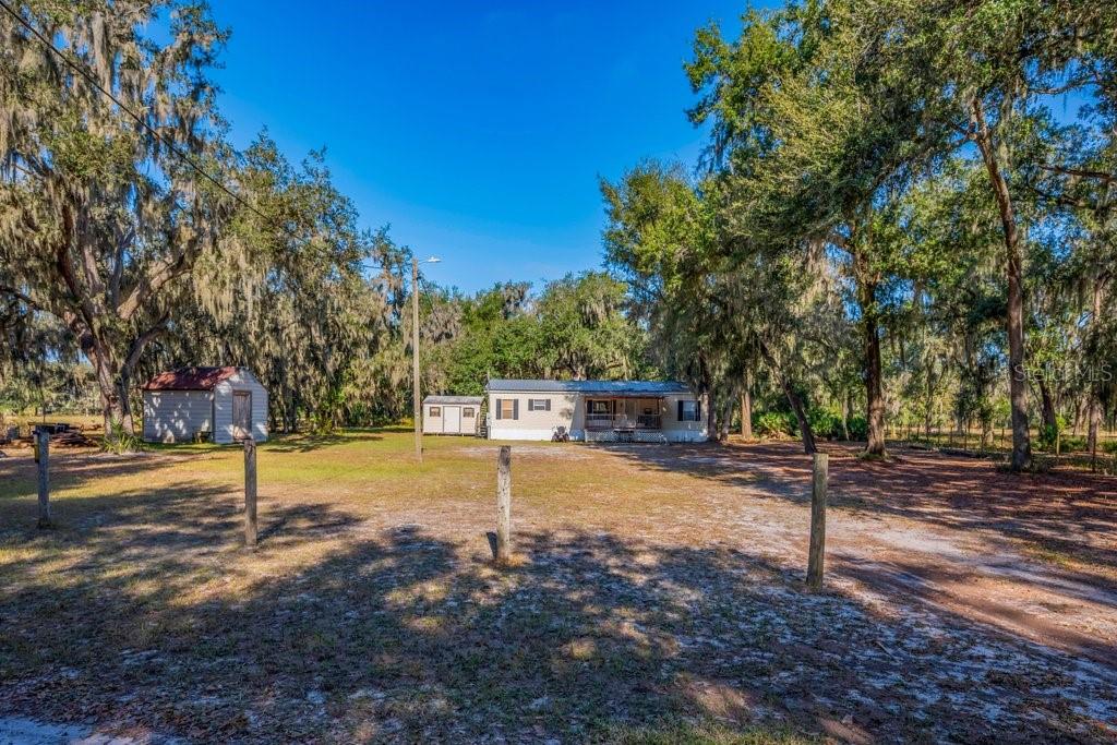 415 Hal Colding Road Lithia, FL 33547 - Photo 50 of 73 a view of yard with tree