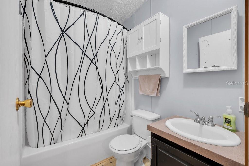 415 Hal Colding Road Lithia, FL 33547 - Photo 52 of 73 a bathroom with a toilet sink and mirror