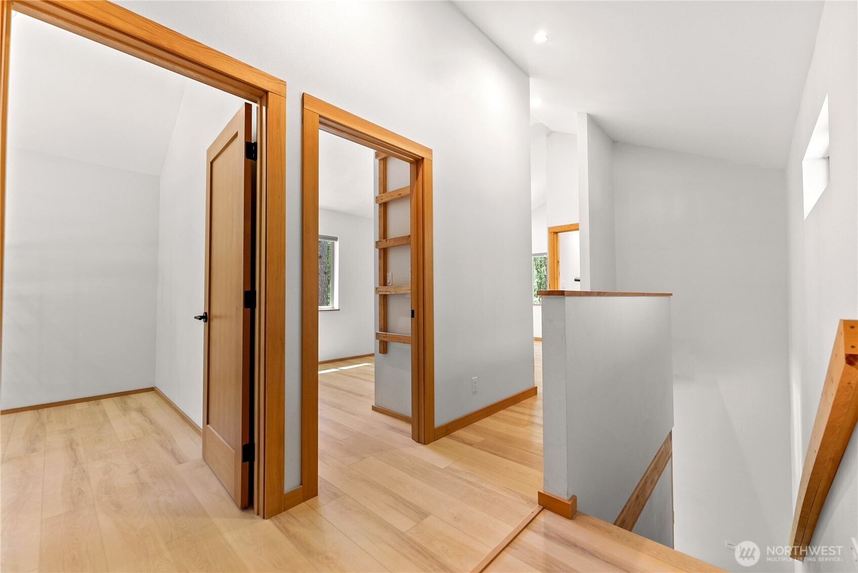 78 Homestead Road Winthrop, WA 98862 - Photo 27 of 40 a view of front door and hallway